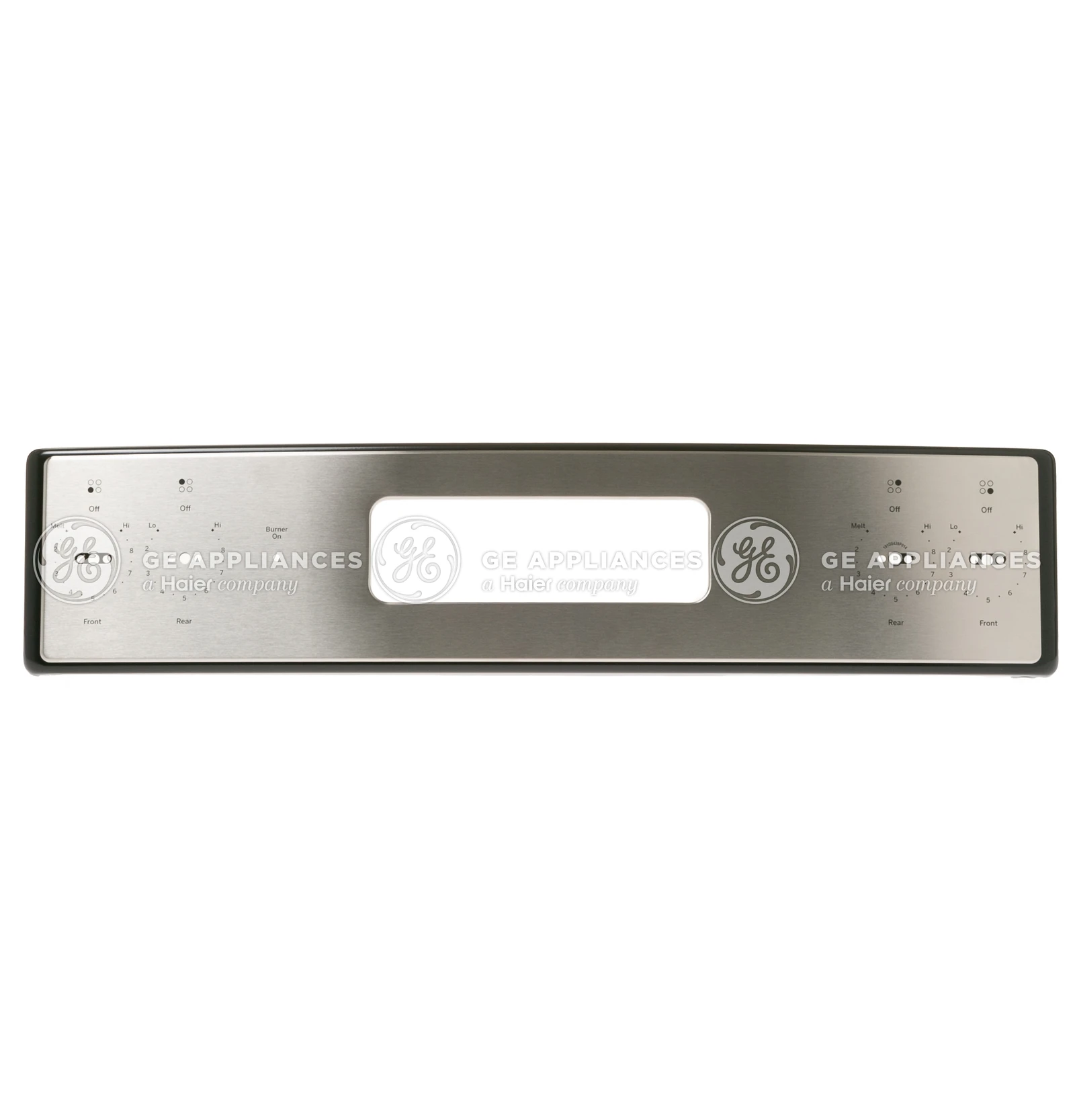 Stainless Steel Control Panel Trim