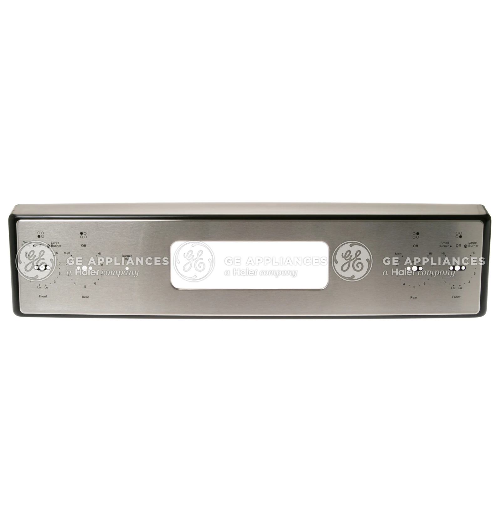Stainless Steel Control Panel Trim