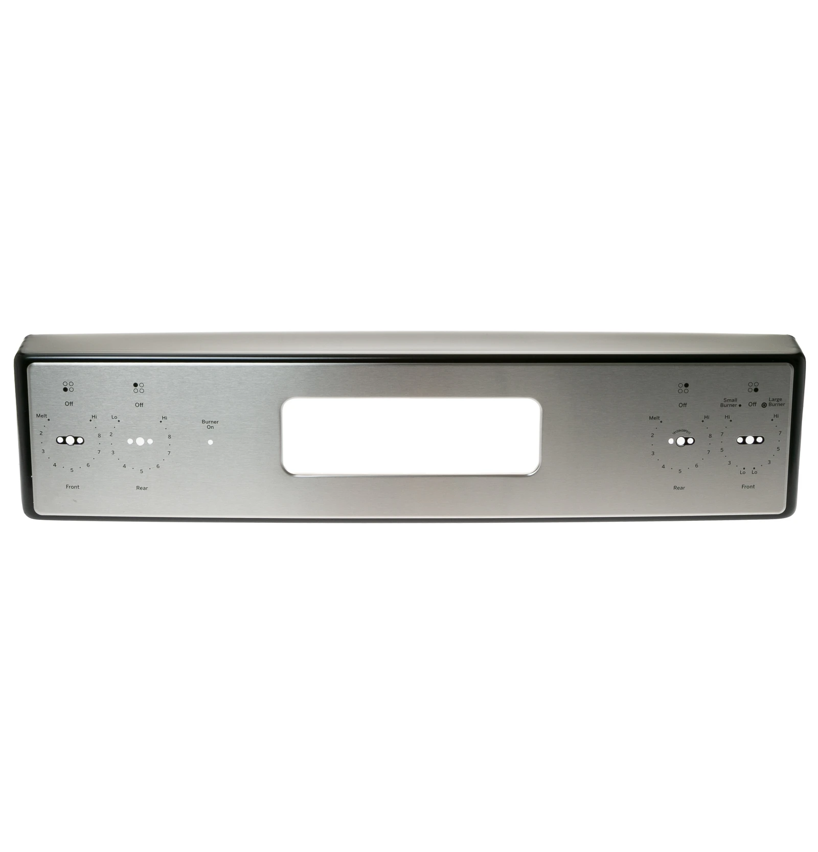 Stainless Steel Control Panel Trim