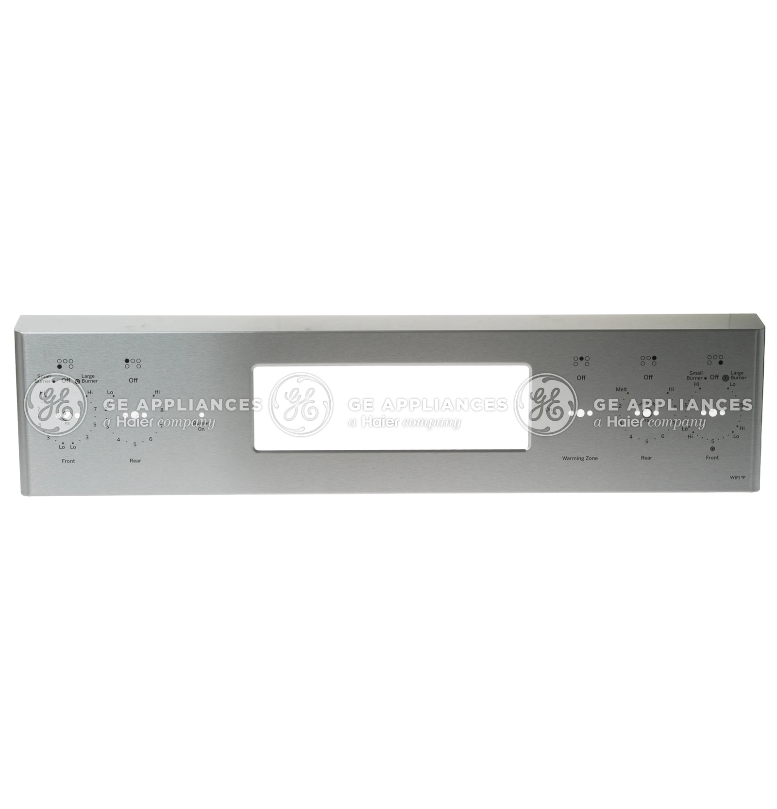 Stainless Steel Control Panel Trim