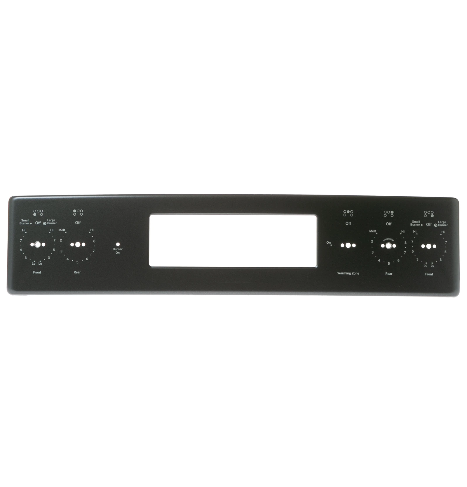 Black State Control Panel Trim