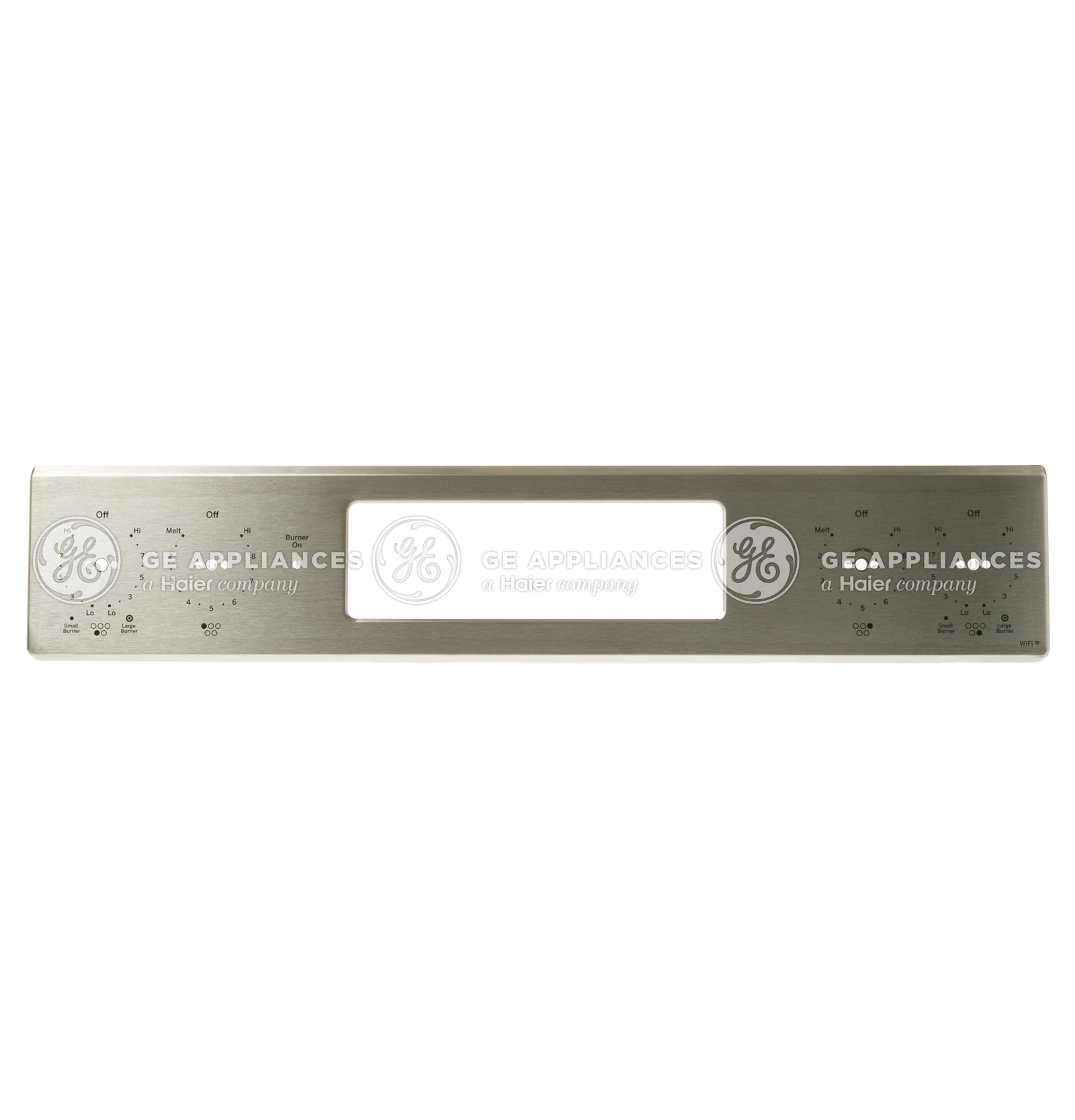 Stainless Steel Control Panel Overlay