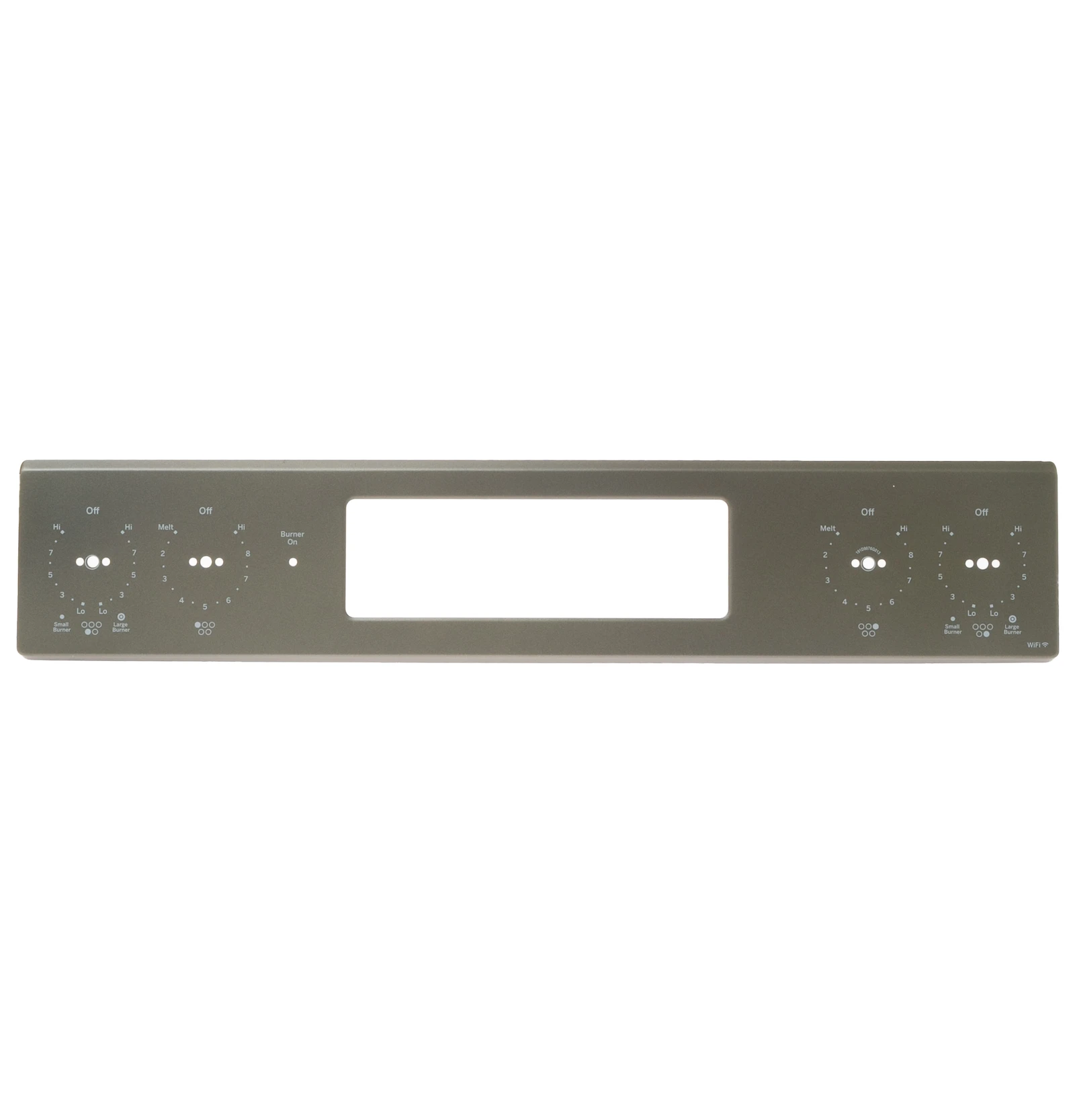 Slate Control Panel Overlay