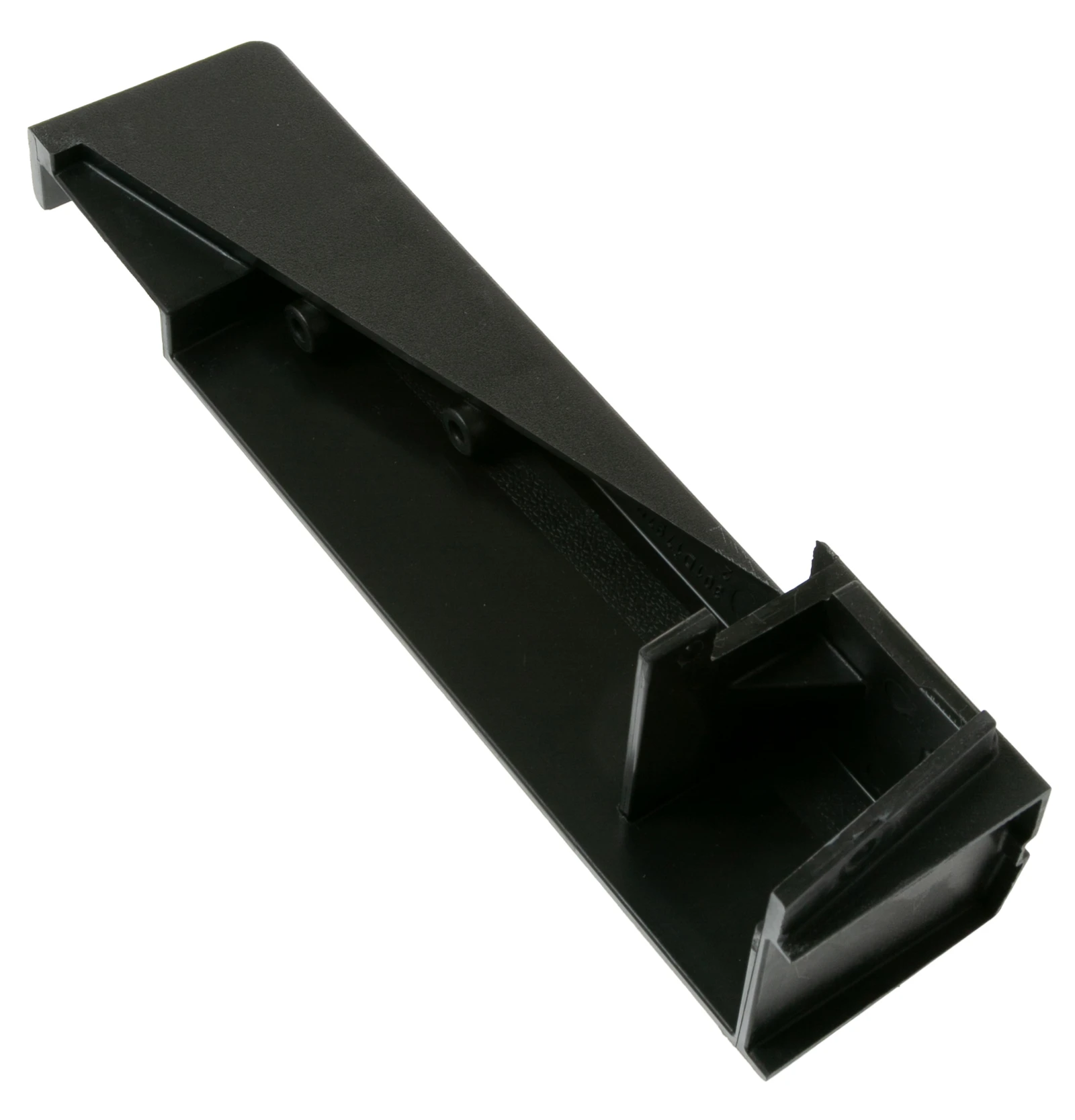 Black Right End Cap