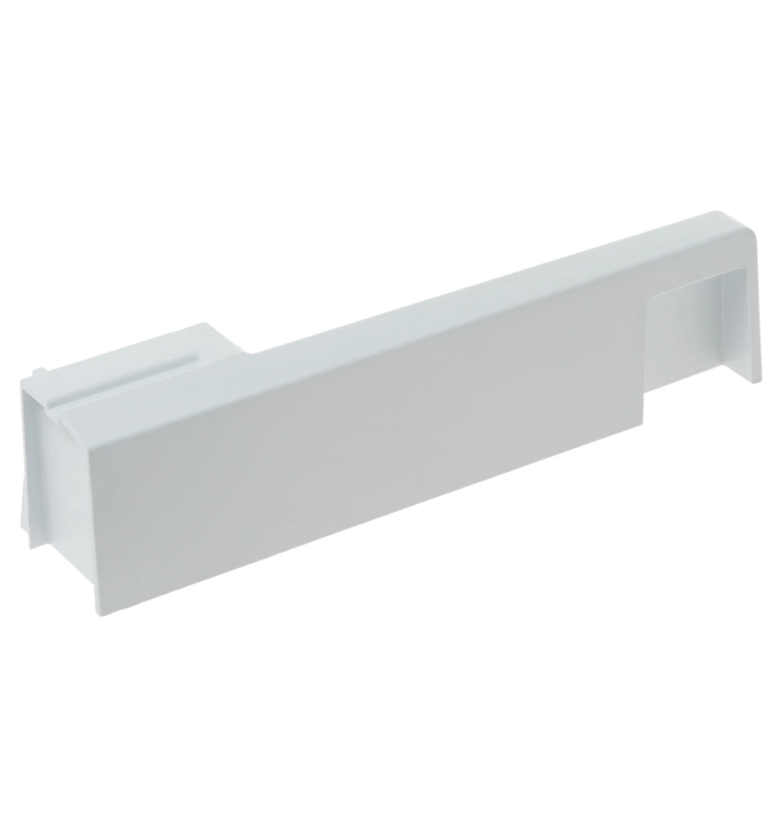 White Right End Cap