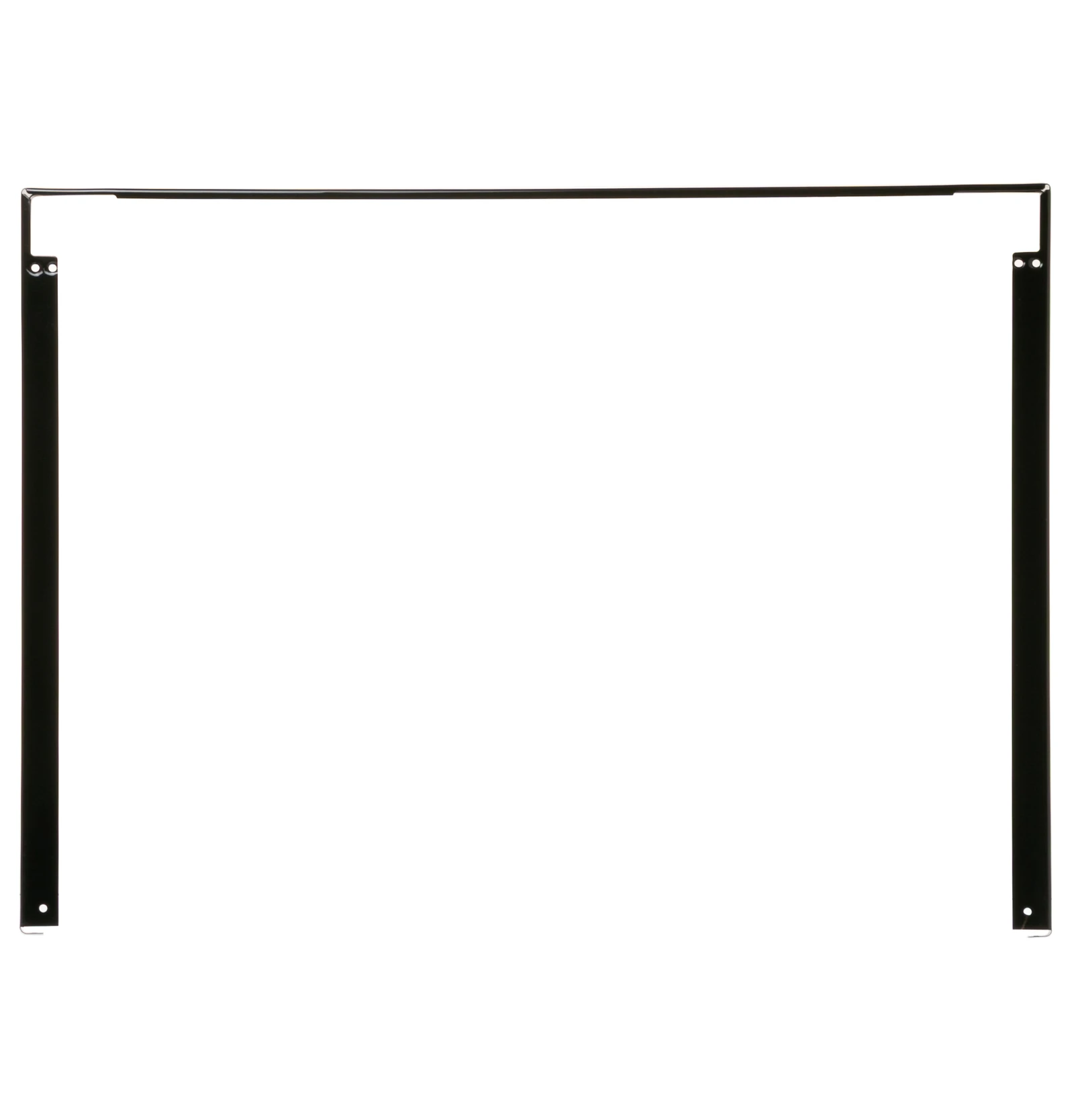 Black Door Trim