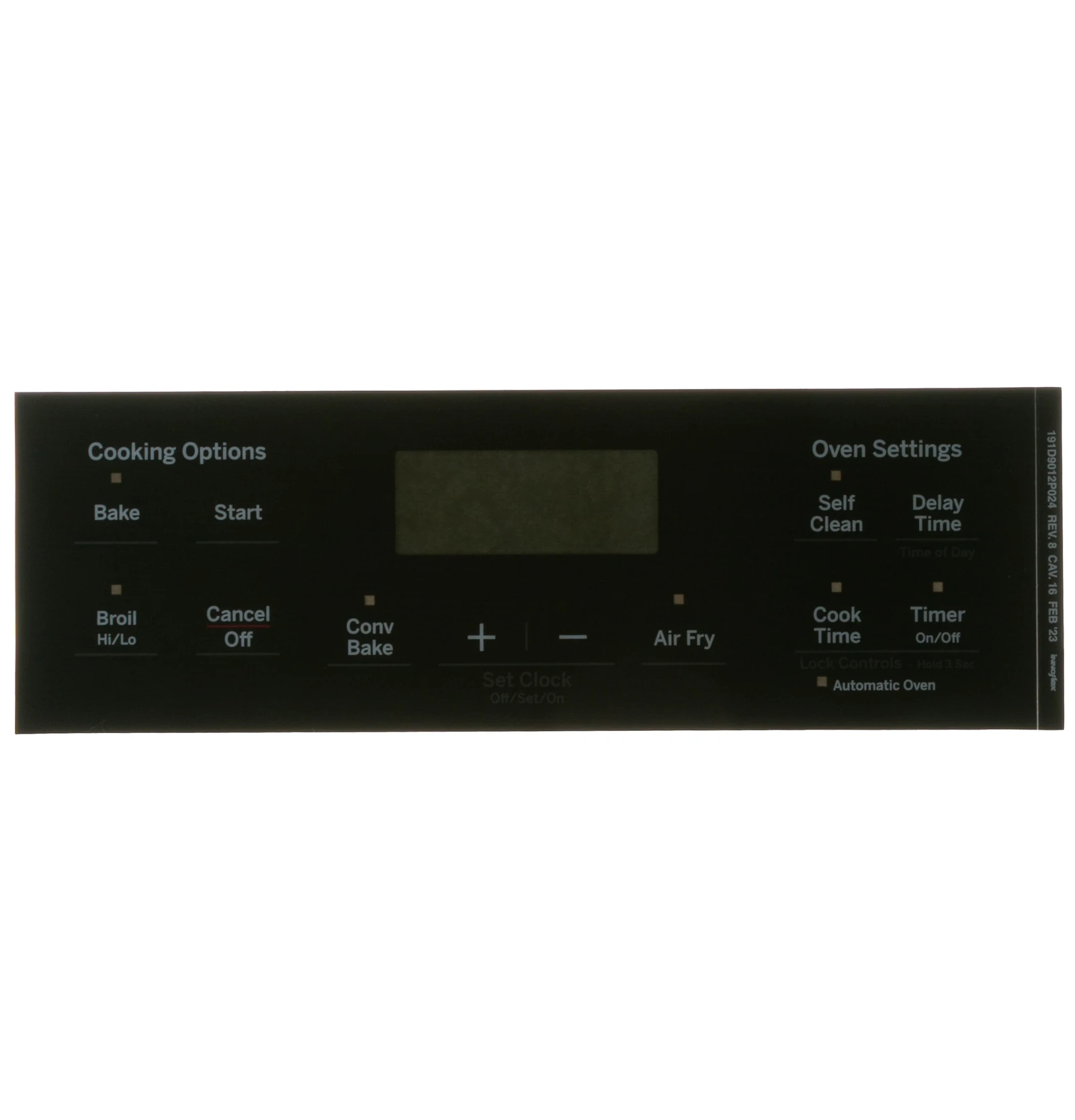 Faceplate Graphics