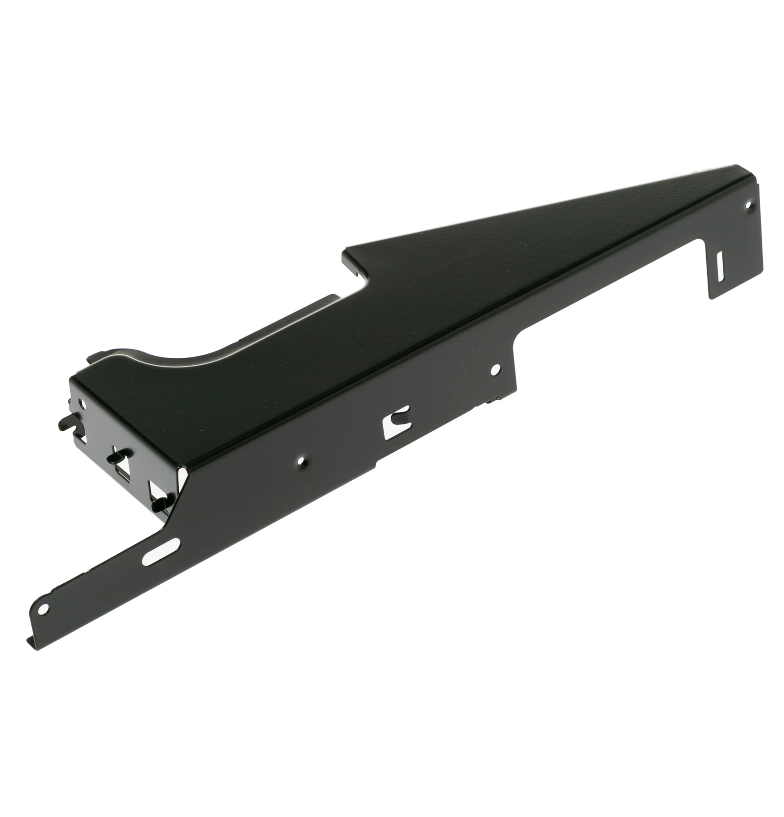 Right Hand End Plate - Black