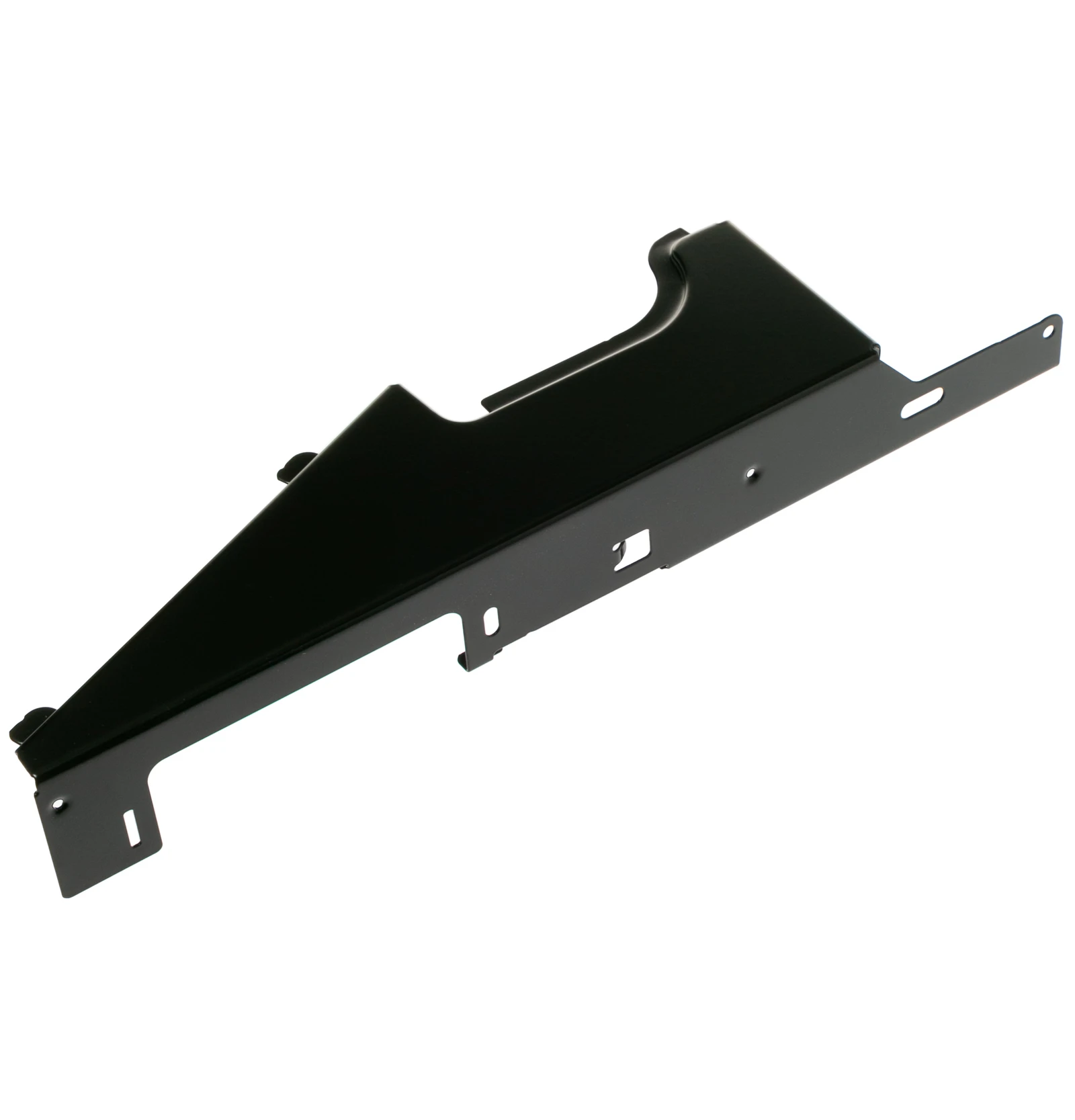 Black Left Hand End Plate
