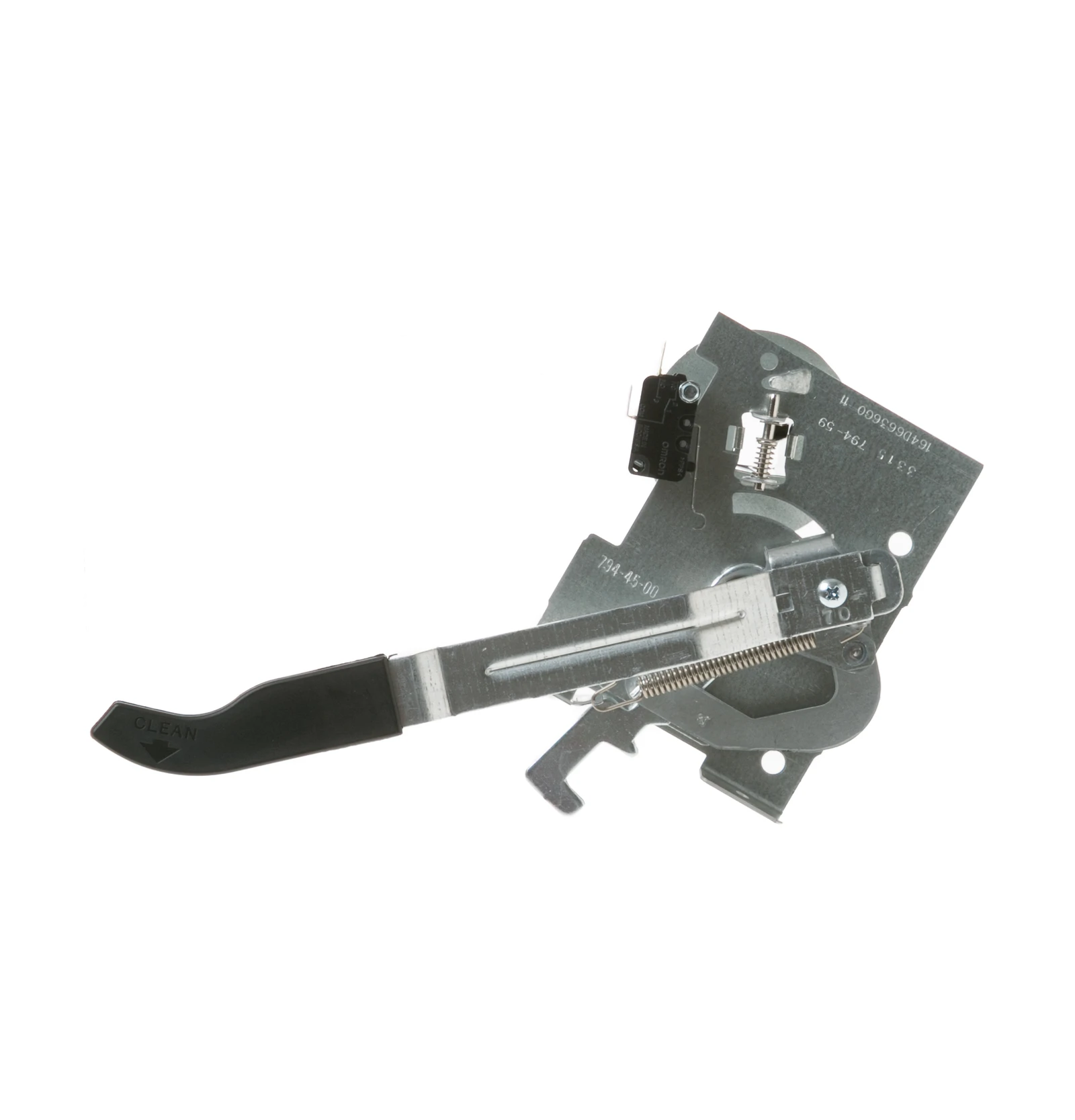 Latch and Handle Assembly