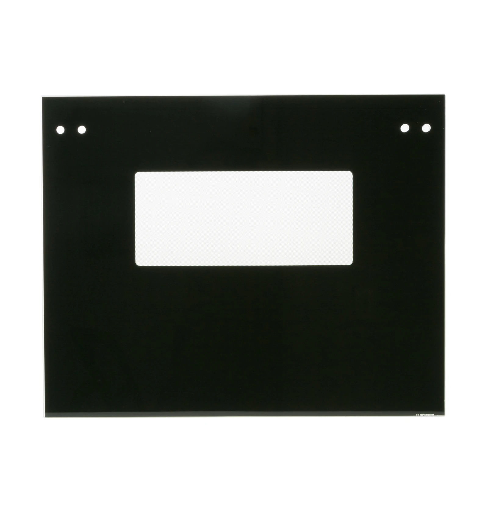 Outer Glass Door 24" Black