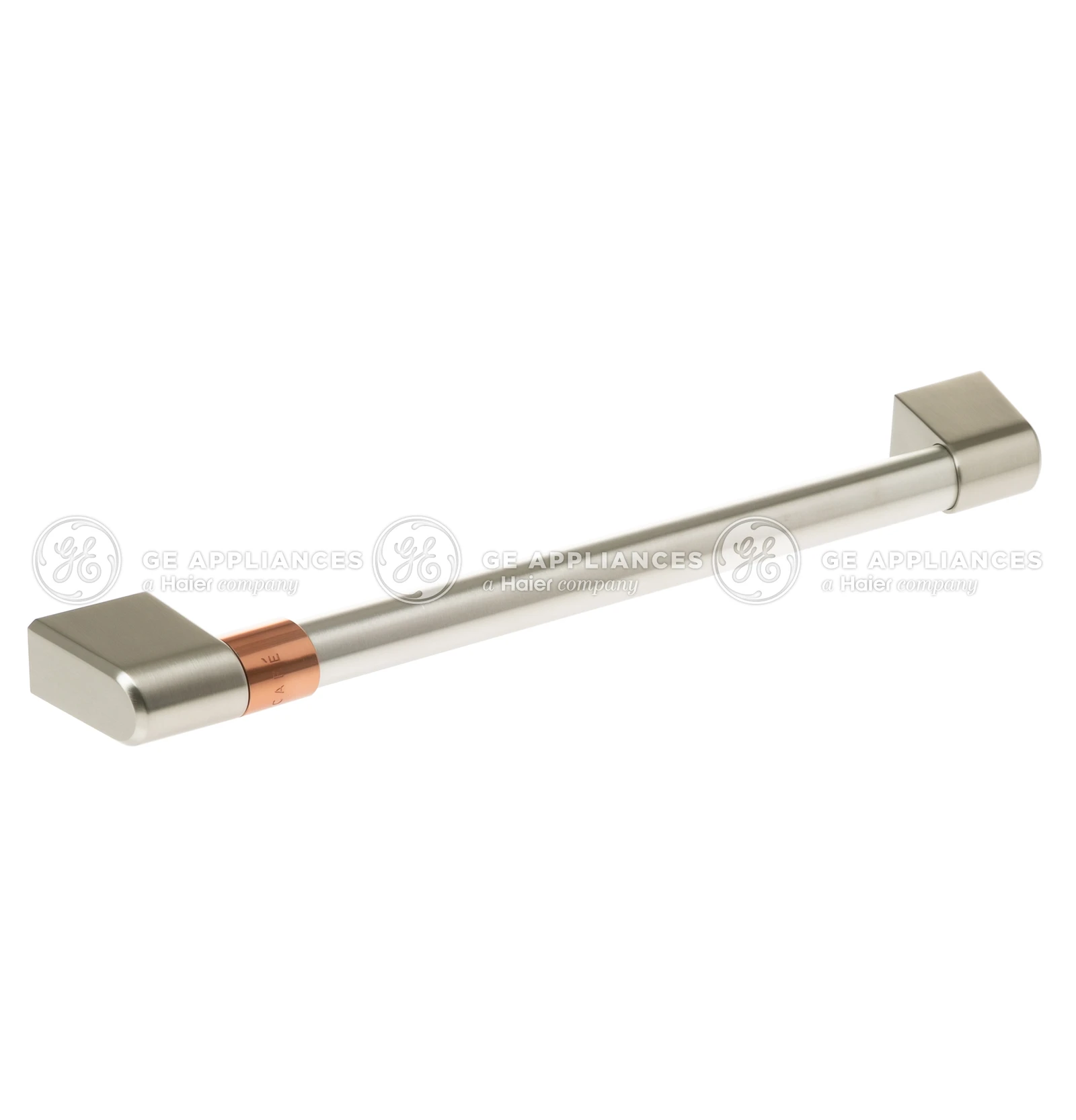 Walloped Handle Brushed Stainless Steel