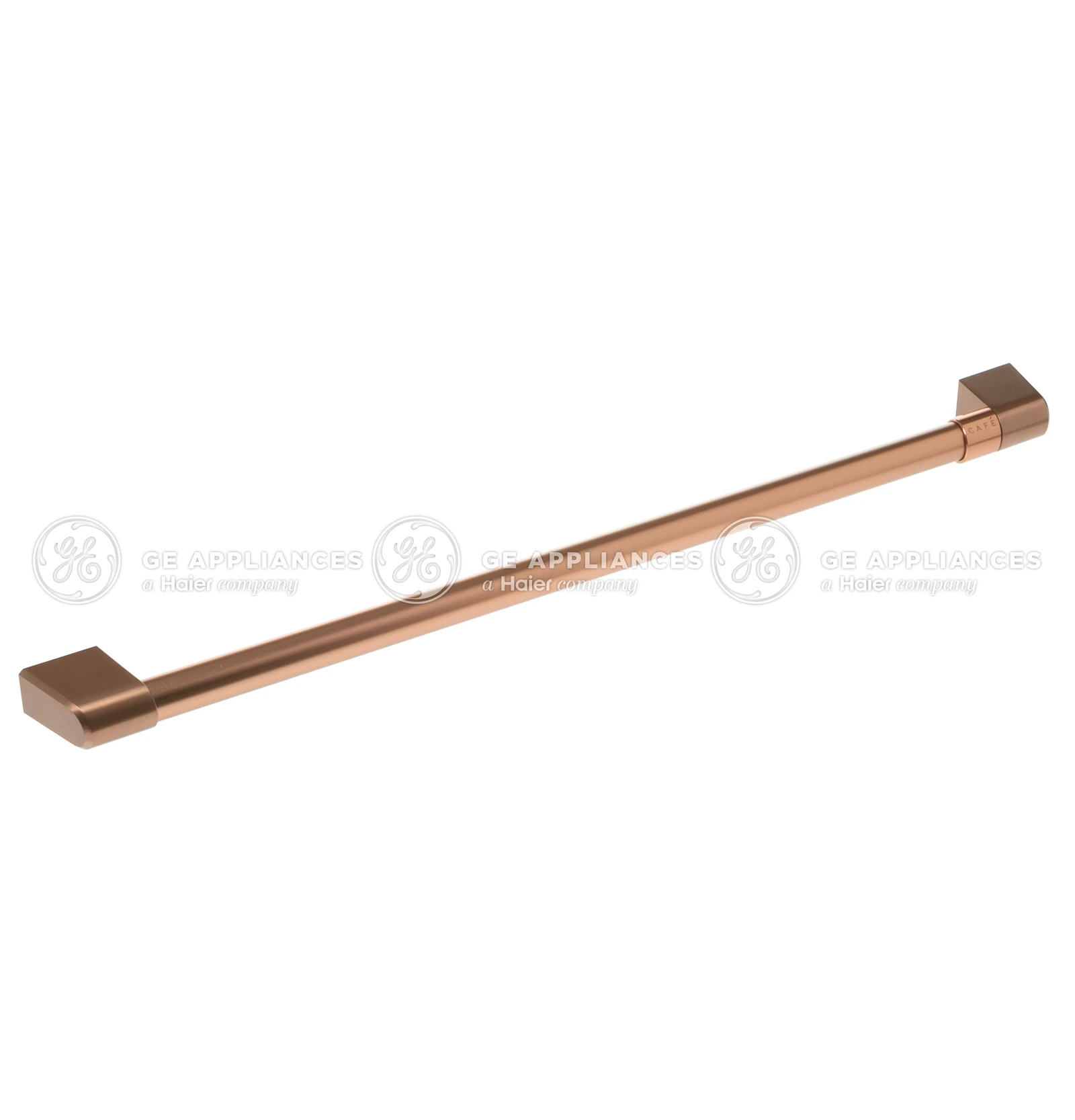 Cafe Brushed Copper Handle