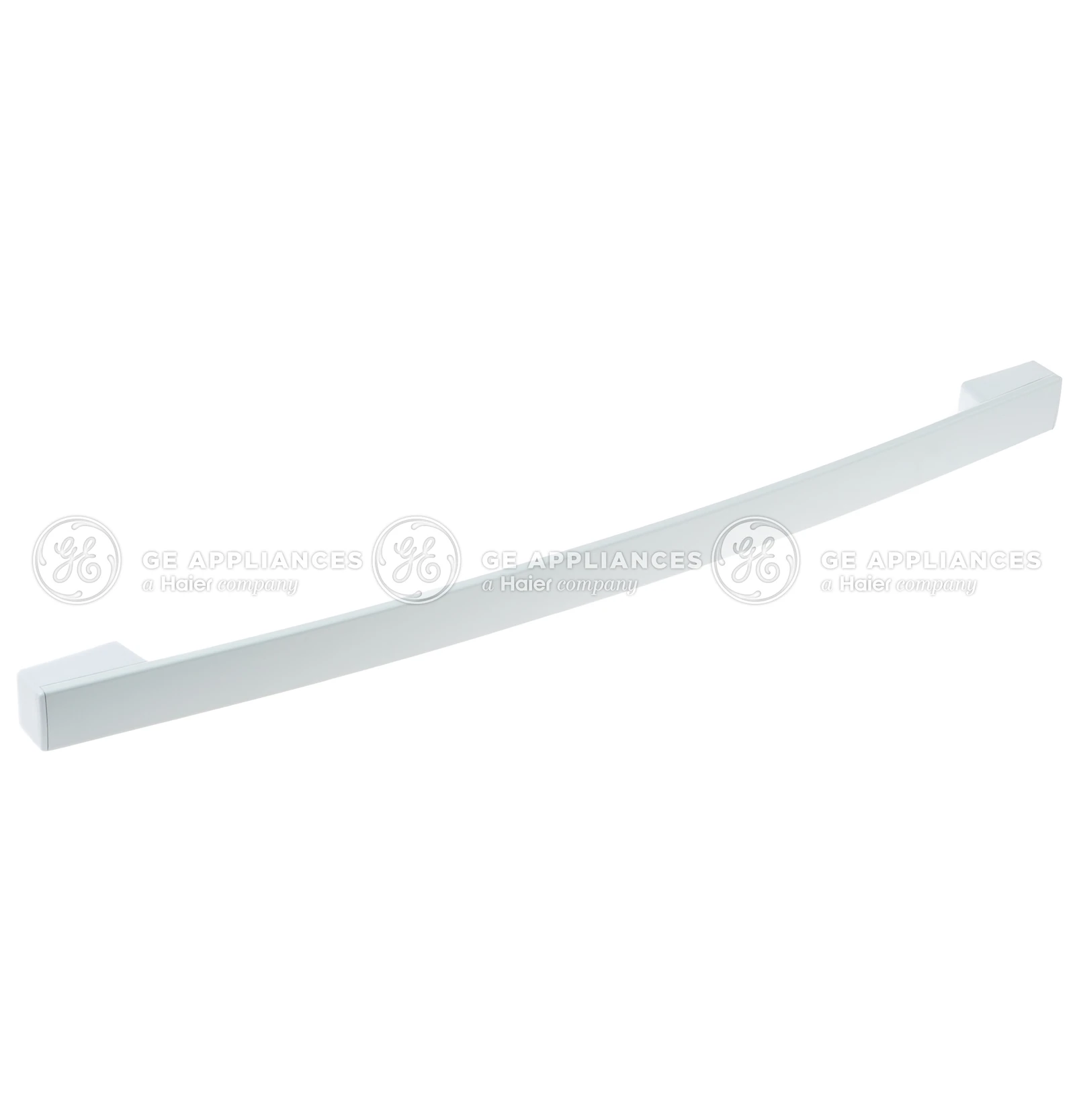 White Handle and End Cap