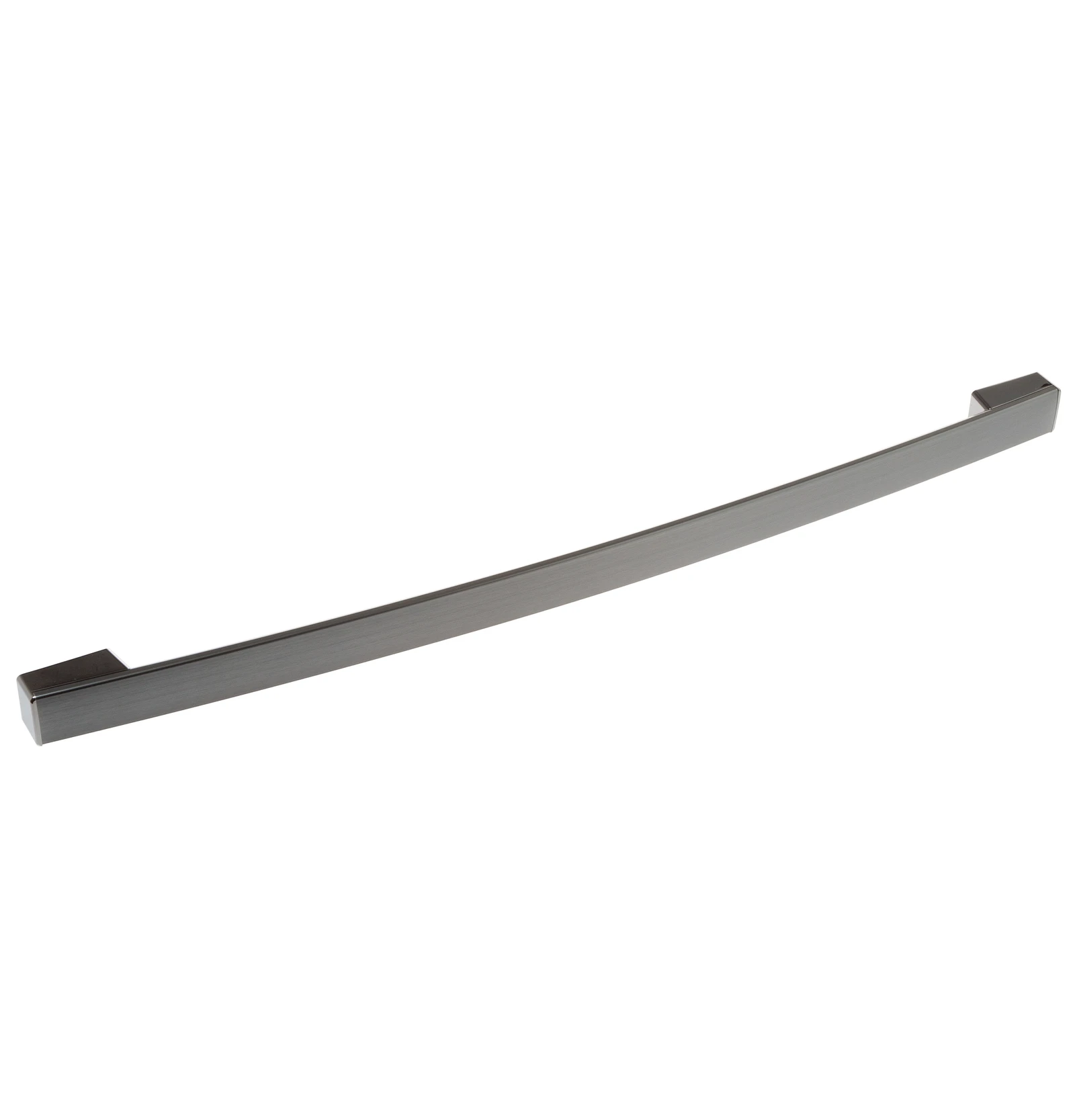 Black Stainless Steel Handle and End