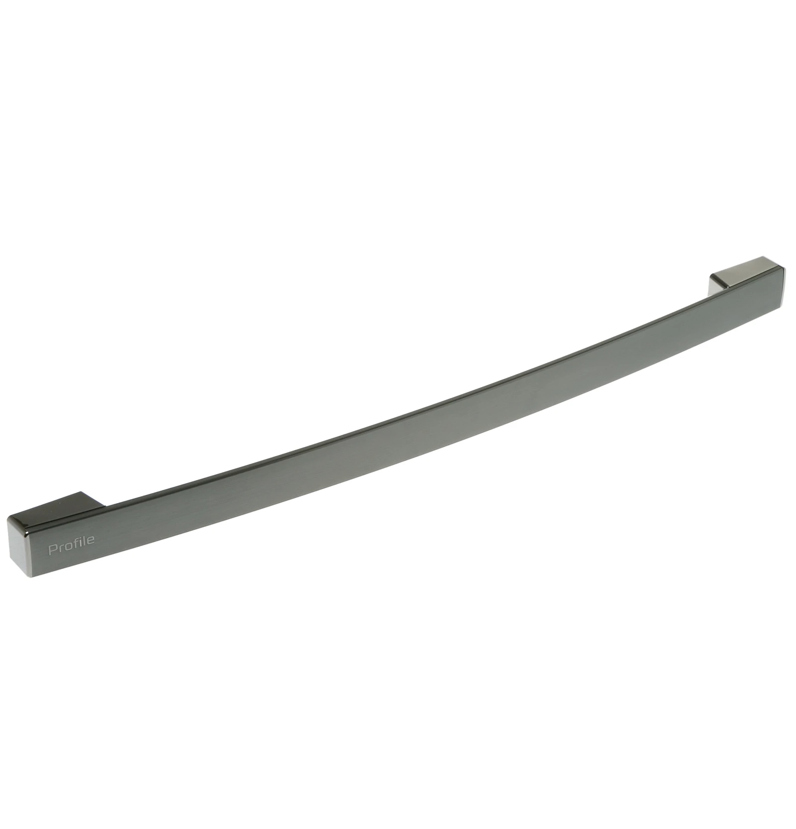 Black Stainless Handle and Endcap