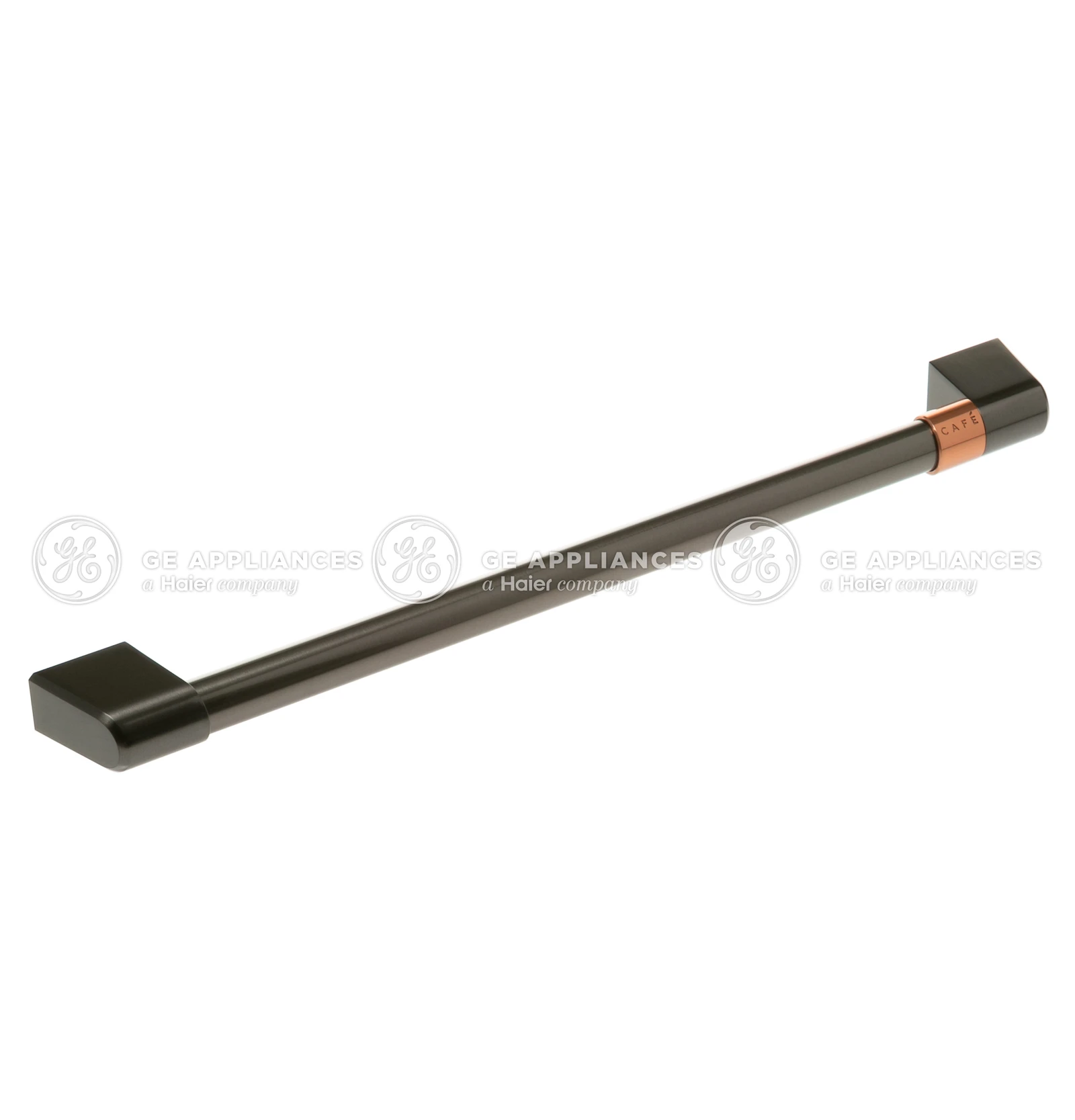 Micro Handle Brushed Black Stainless Steel