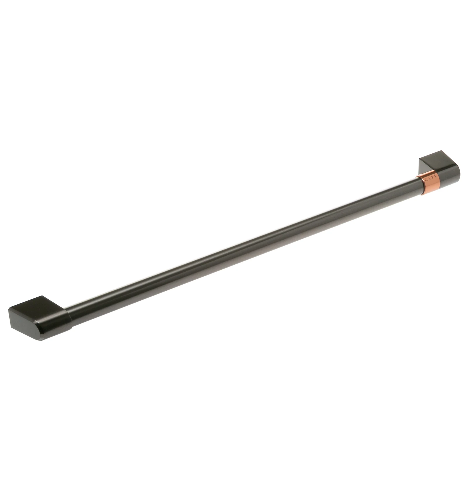 Brushed Black Handle with Cafi