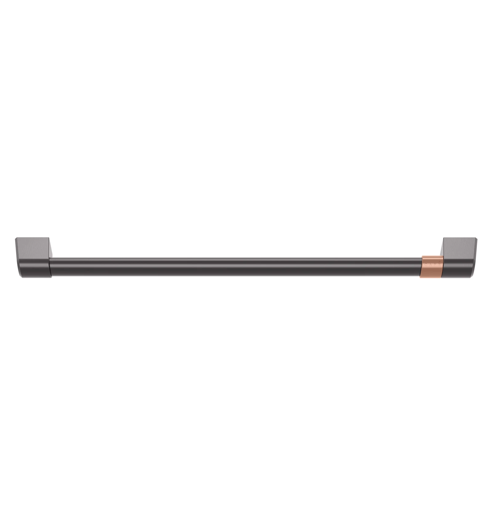 Brushed Black Handle with Cafi