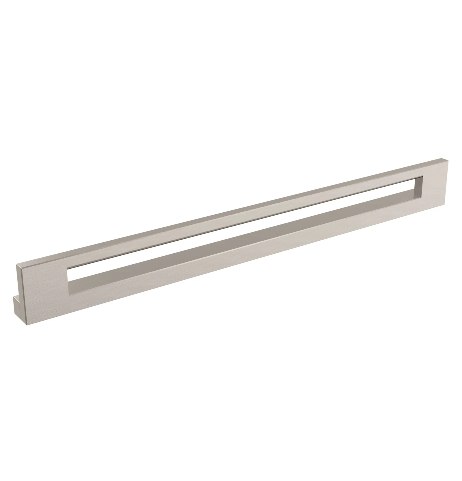 Stainless Steel Handle with Logo 30"