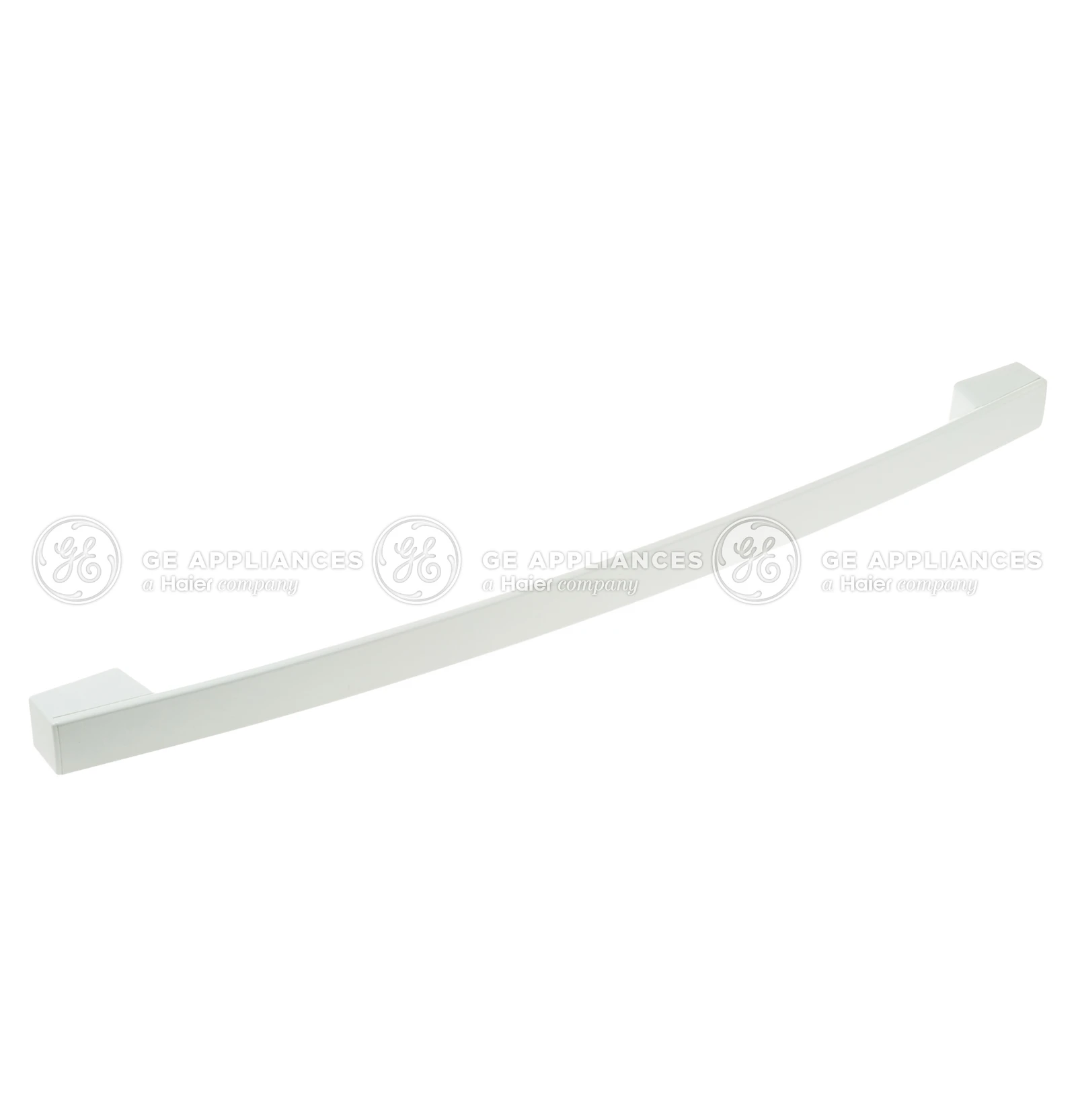 White Handle and Endcap Assembly
