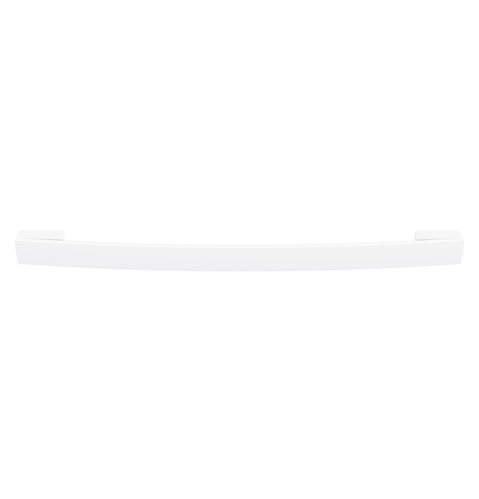 White Door Handle Assembly