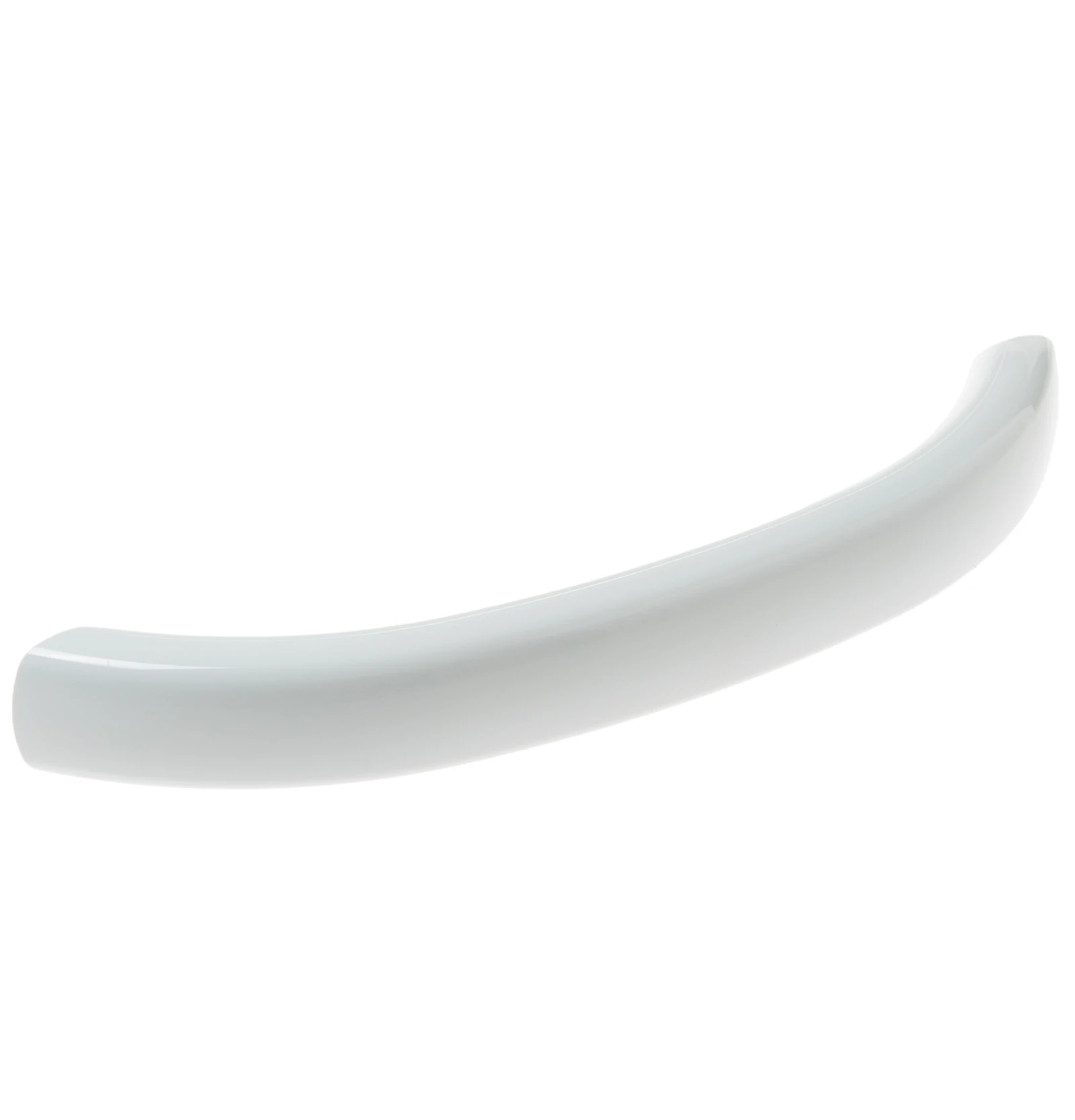 White Door Handle