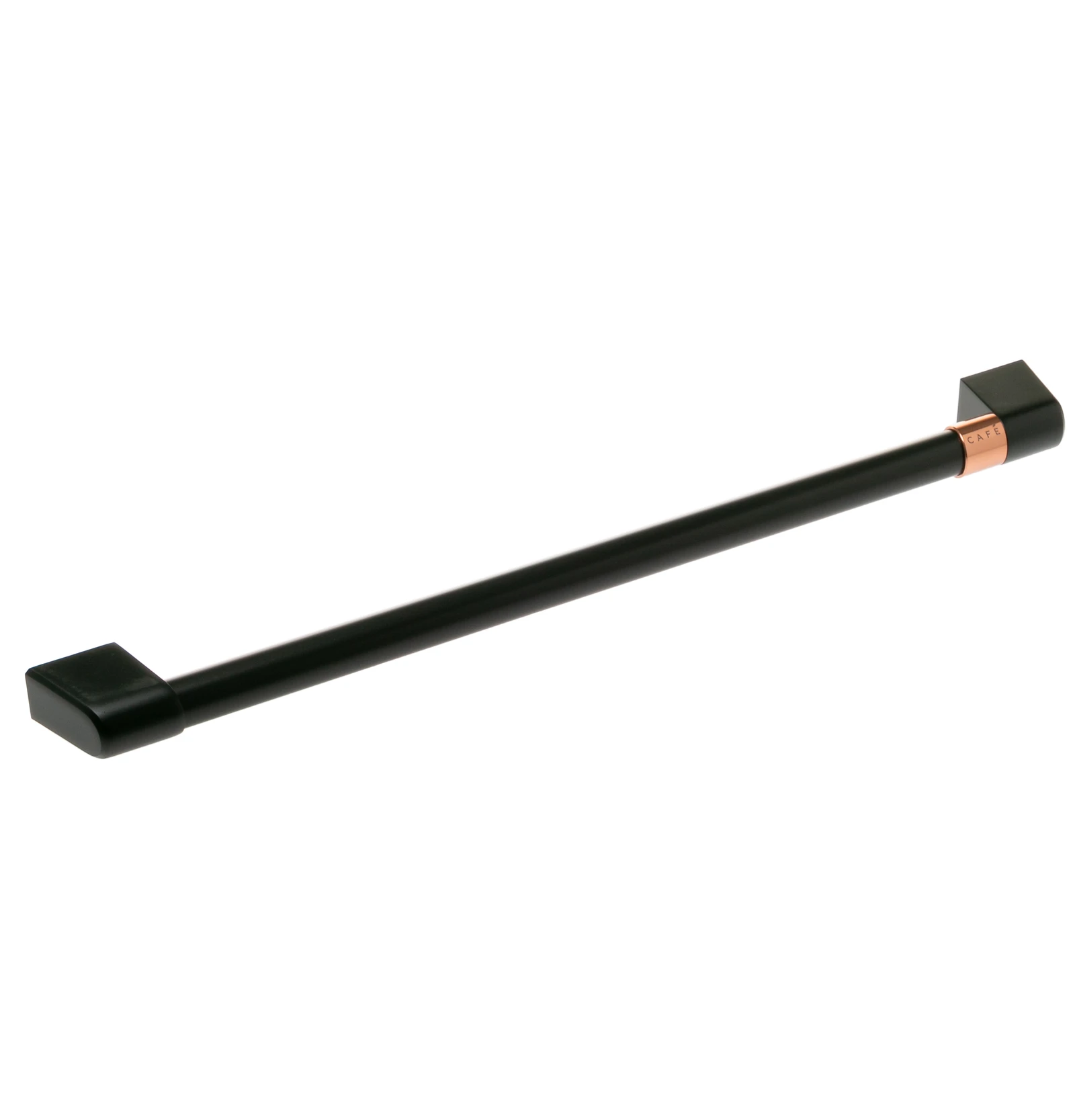 Flat Black Handle with Cafe Band