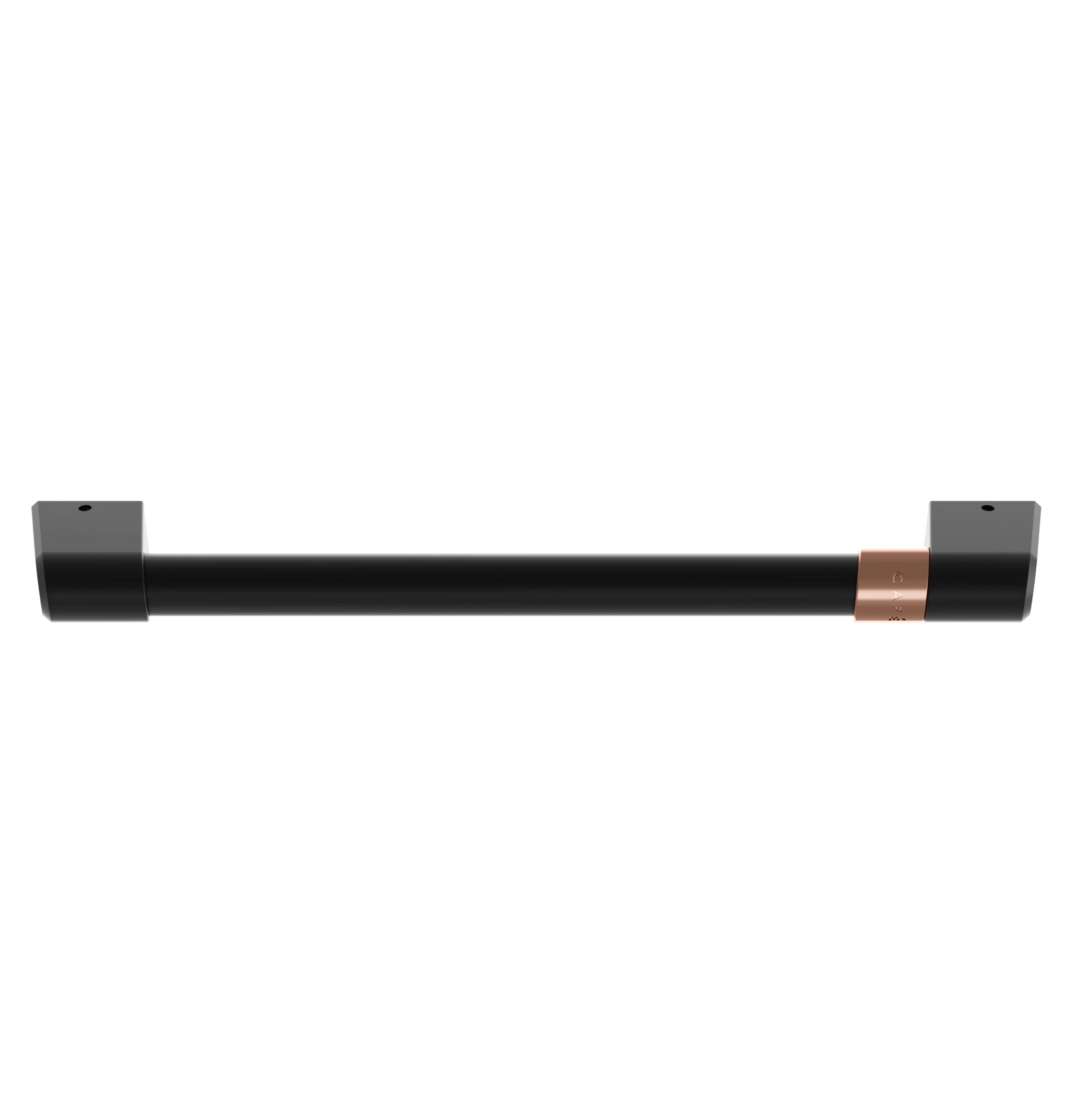Flat Black Handle with Cafe Band