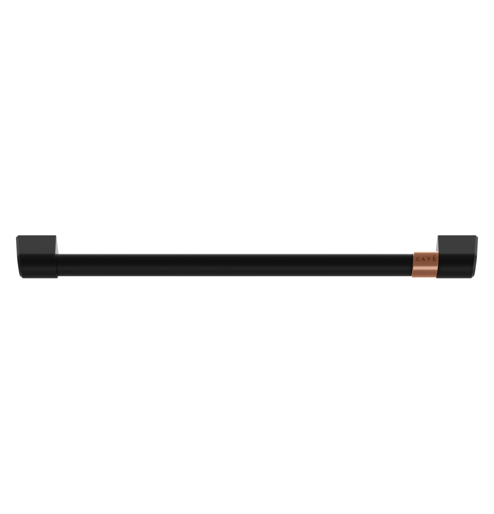 Flat Black Handle with Cafe Band