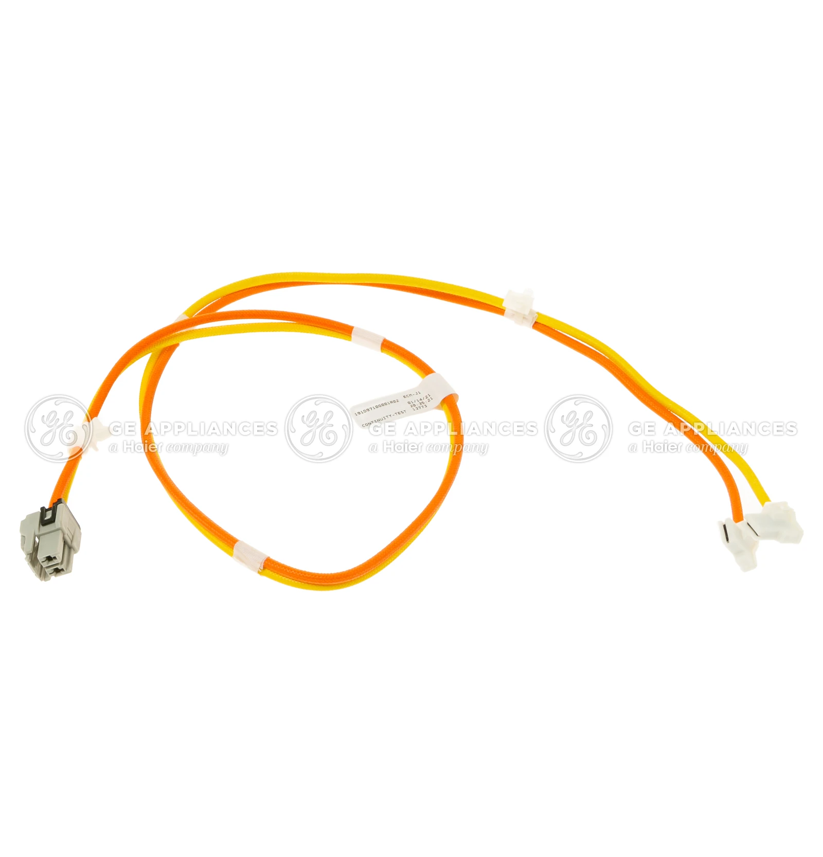 Hidden Bake Harness Wire