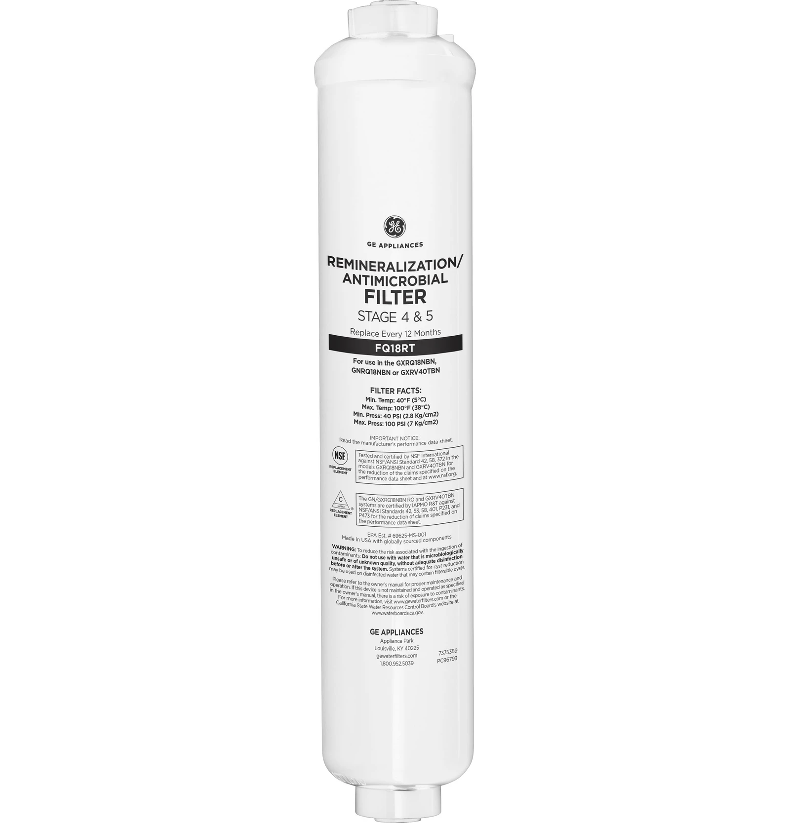 Reverse Osmosis Under Sink Rem