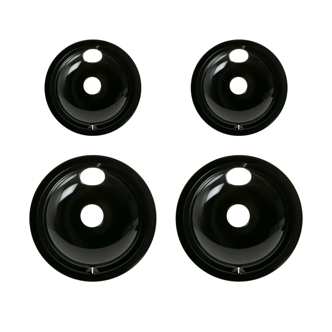 68P 4-Pack Porcelain Drip Bowls