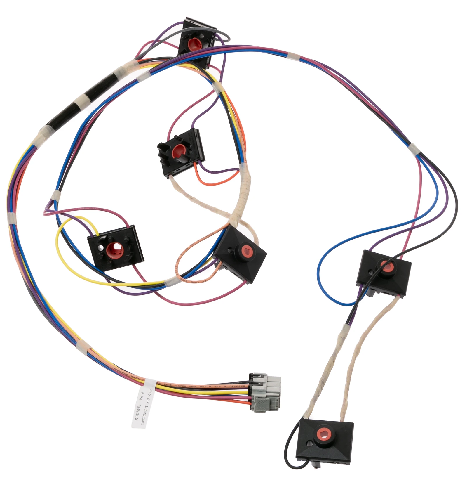 Burner Box Harness