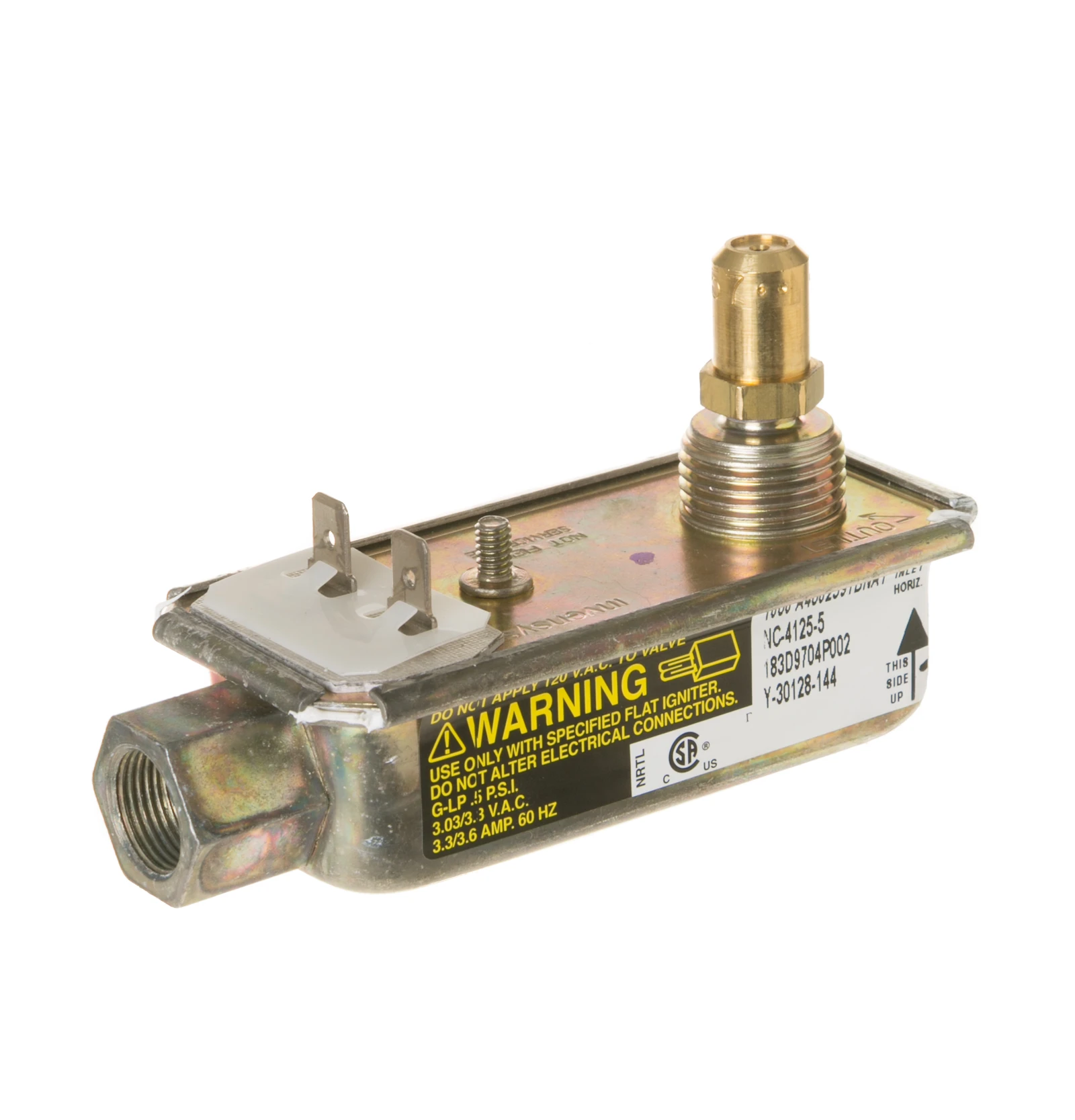 Single Safety Valve