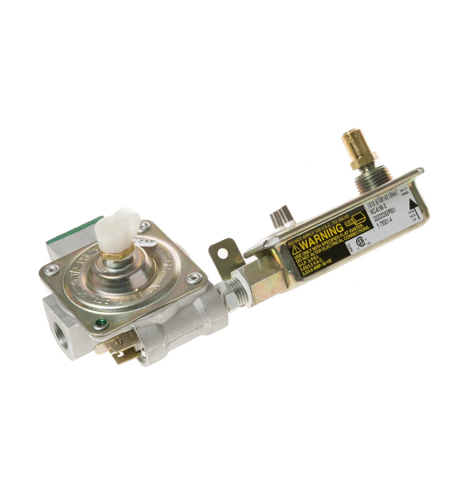 Control Valve Assembly
