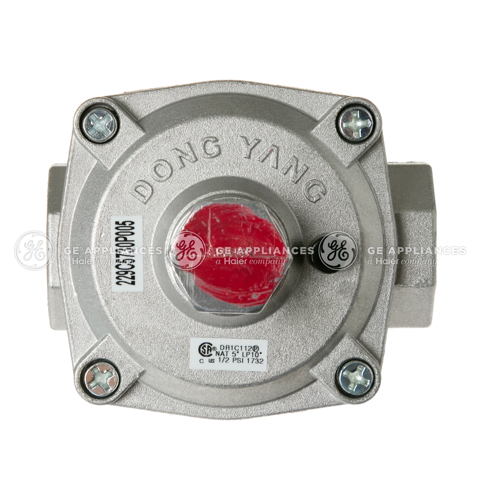 Pressure Regulator Conversion