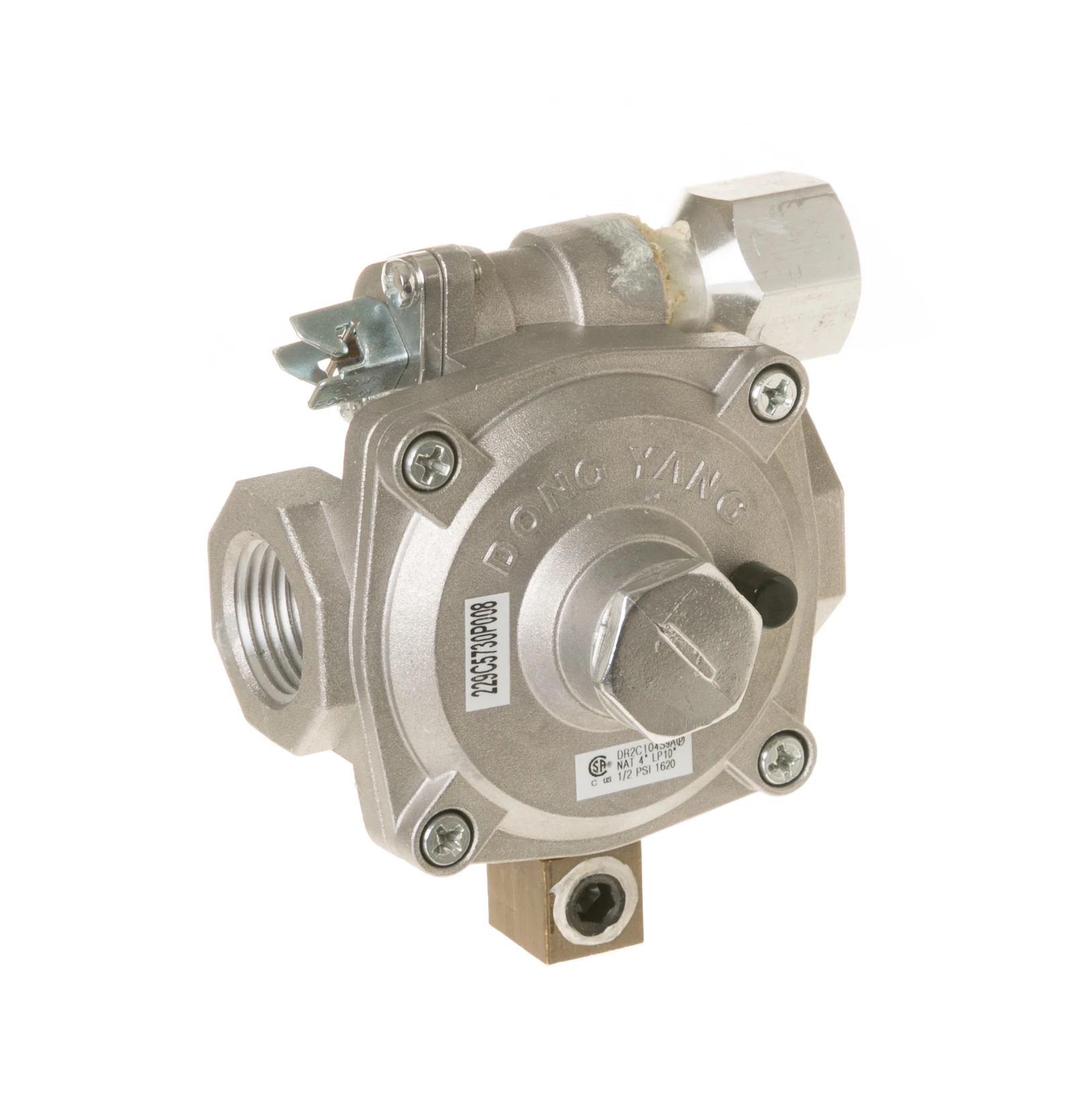 Pressure Regulator Conversion