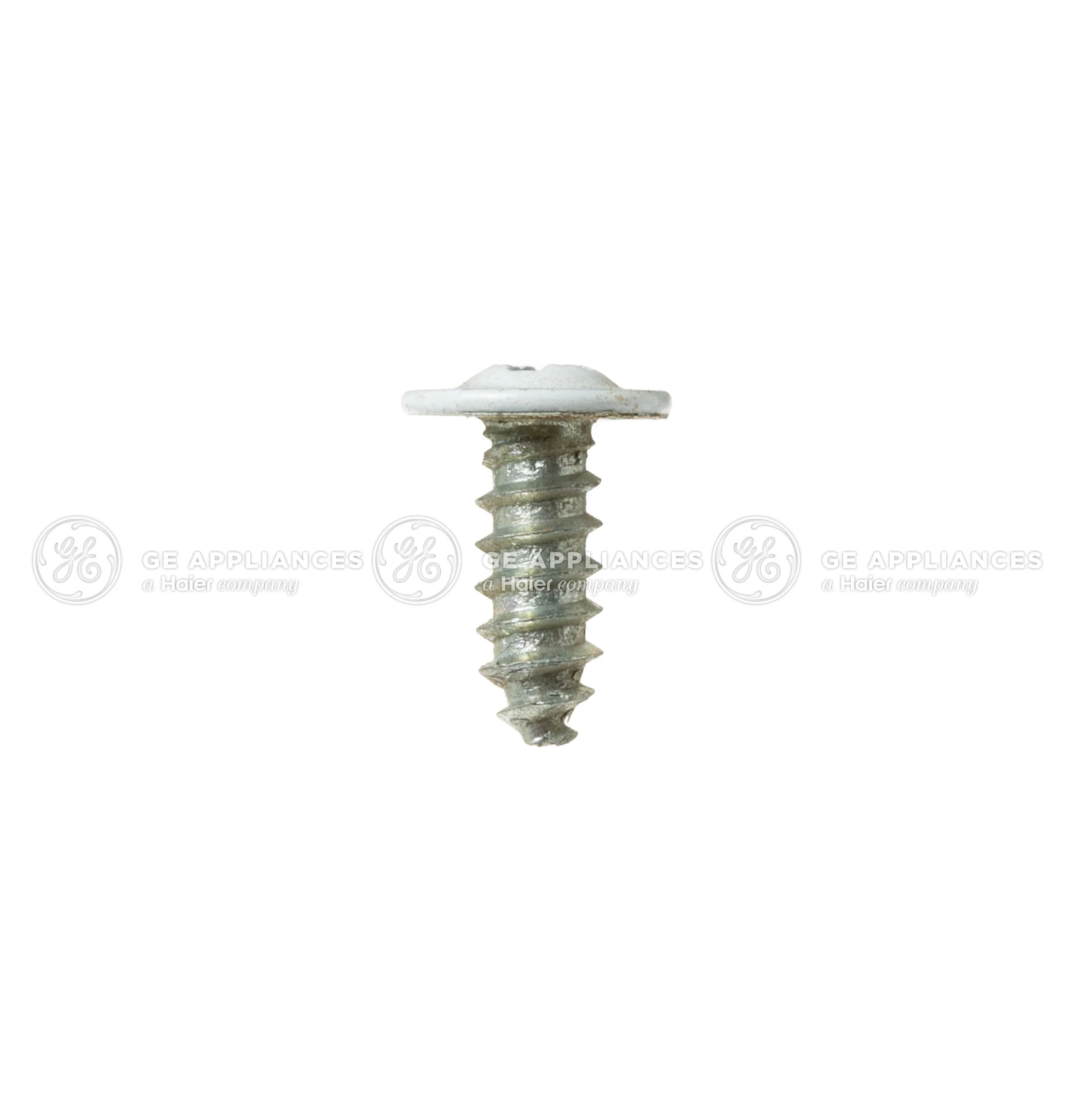 Trim Screw 10-16 X 3/8" White