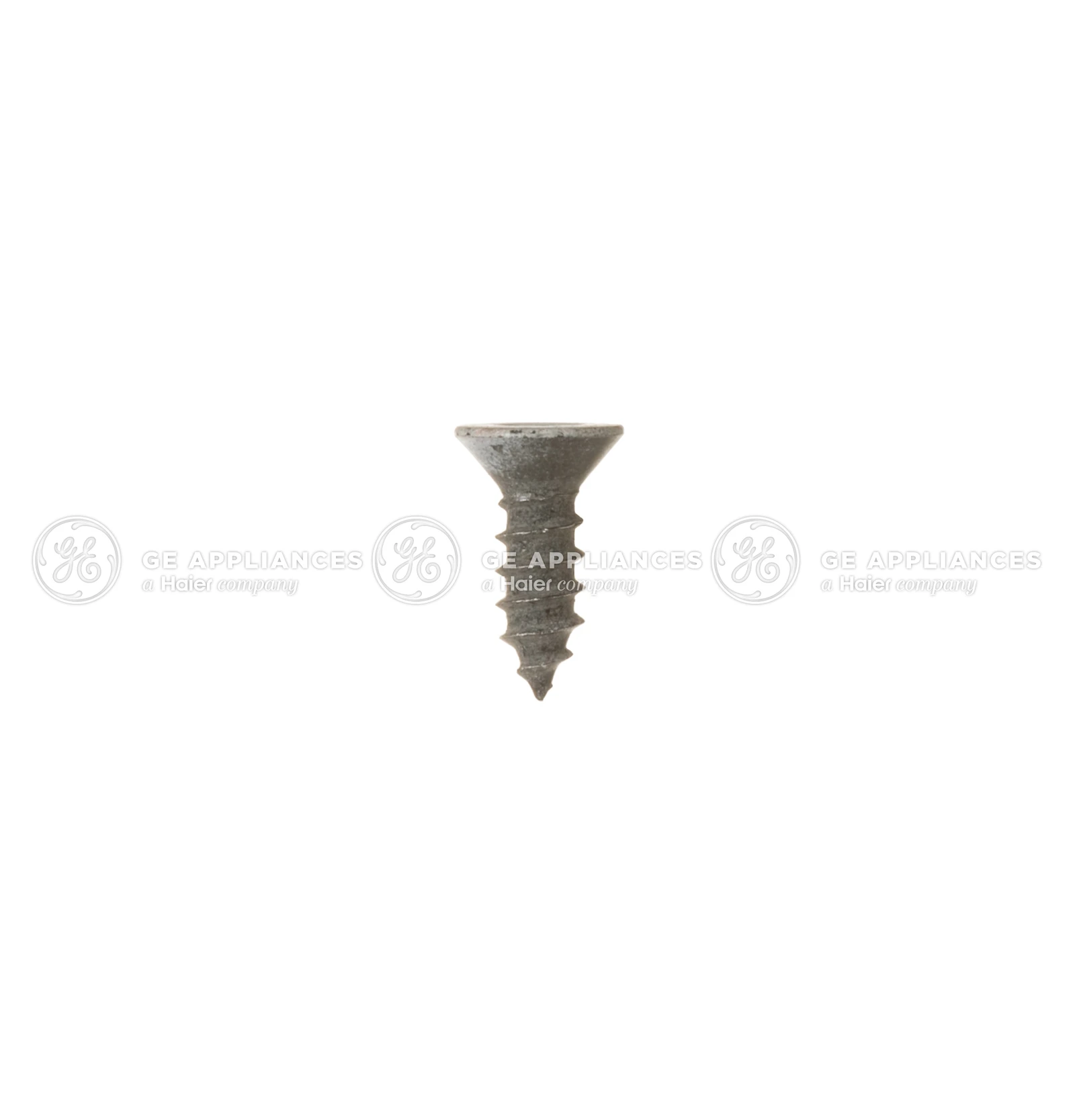 Screw Mounting End Cap Wh