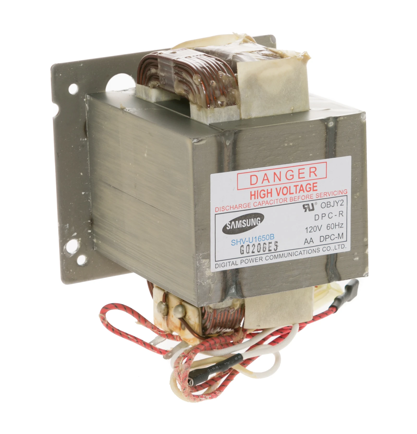 High Voltage Transformer