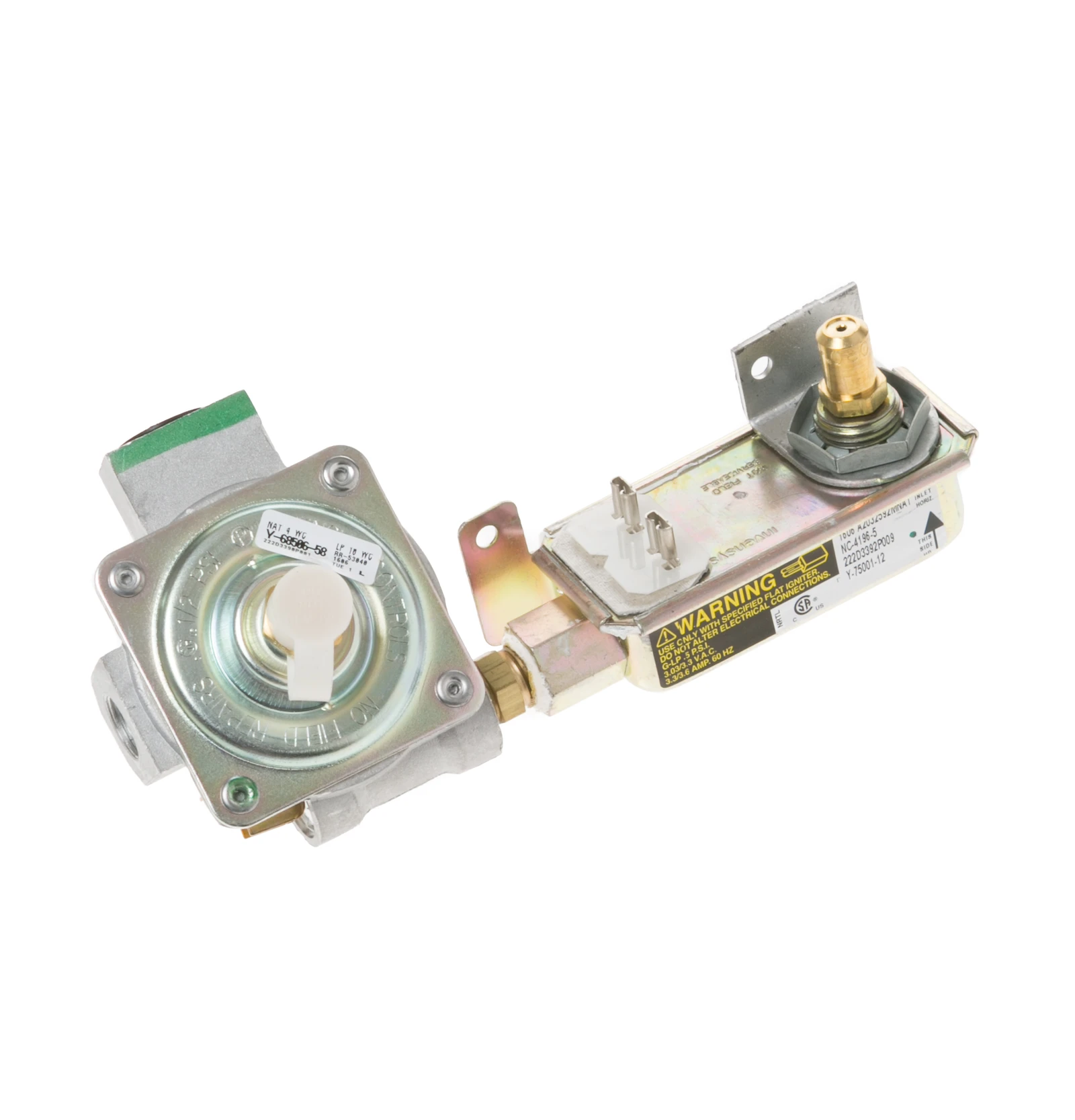 Control Valve Assembly