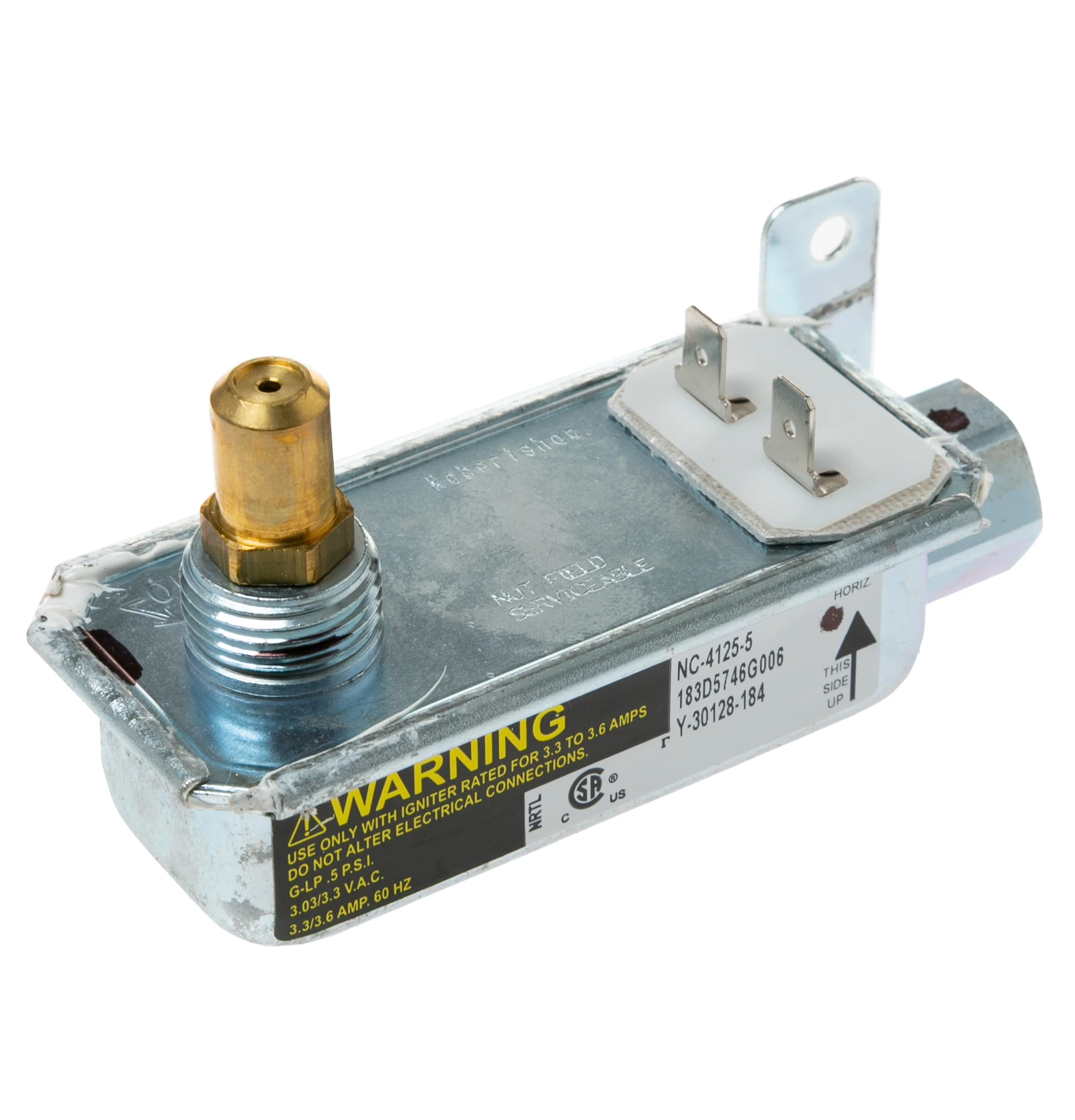 Single Safety Valve