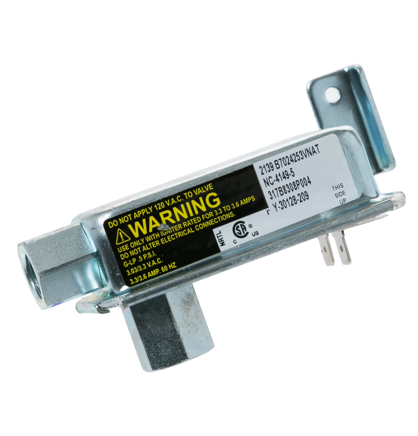 Single Safety Valve