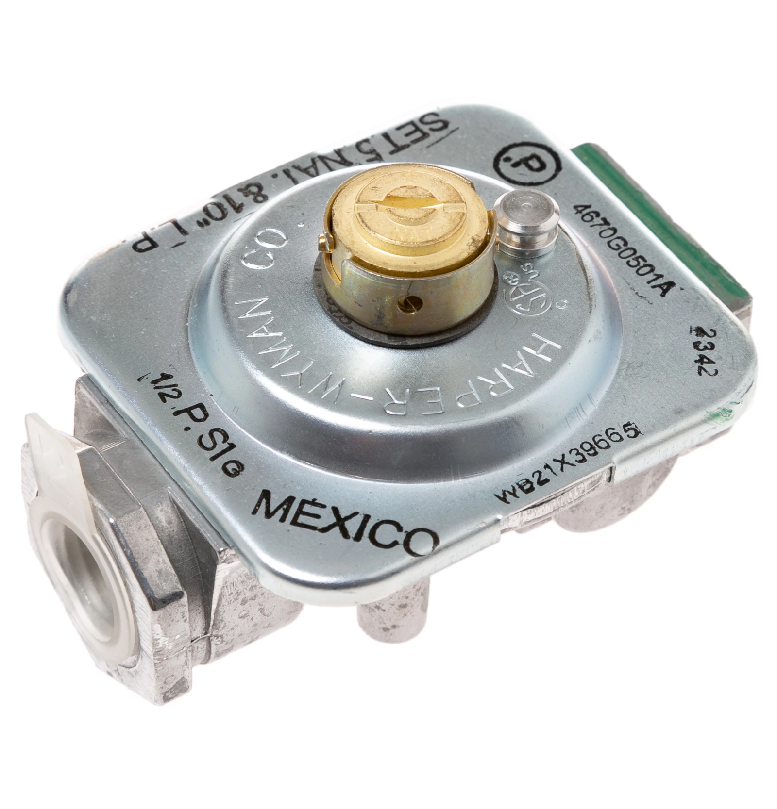 Gas Pressure Regulator