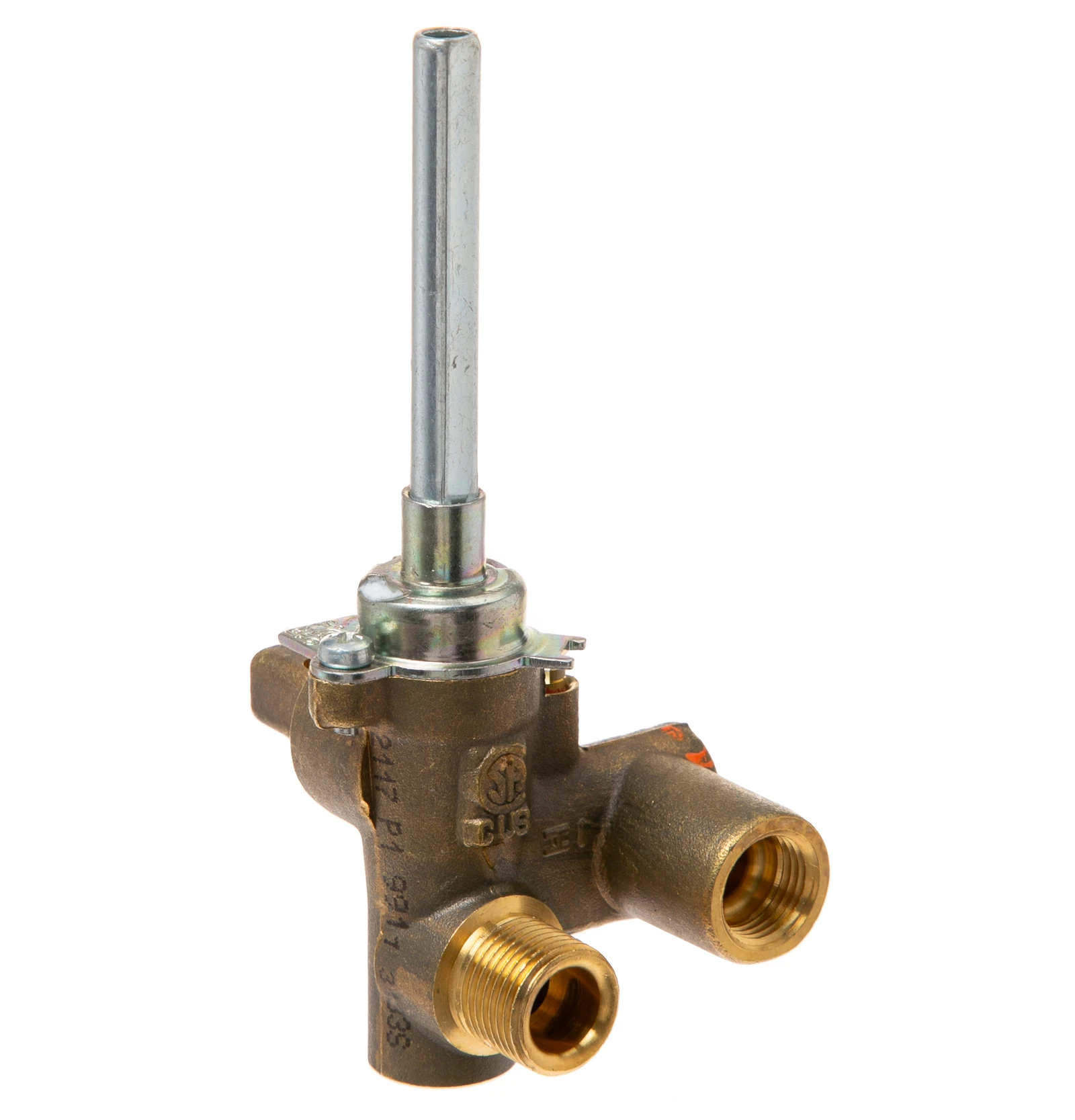 Dual Gas Valve Center