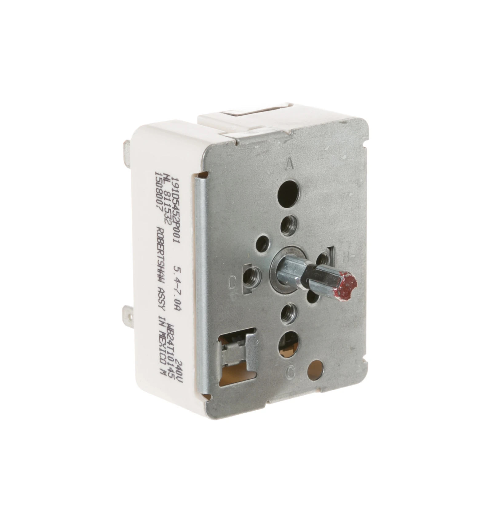 Burner Switch