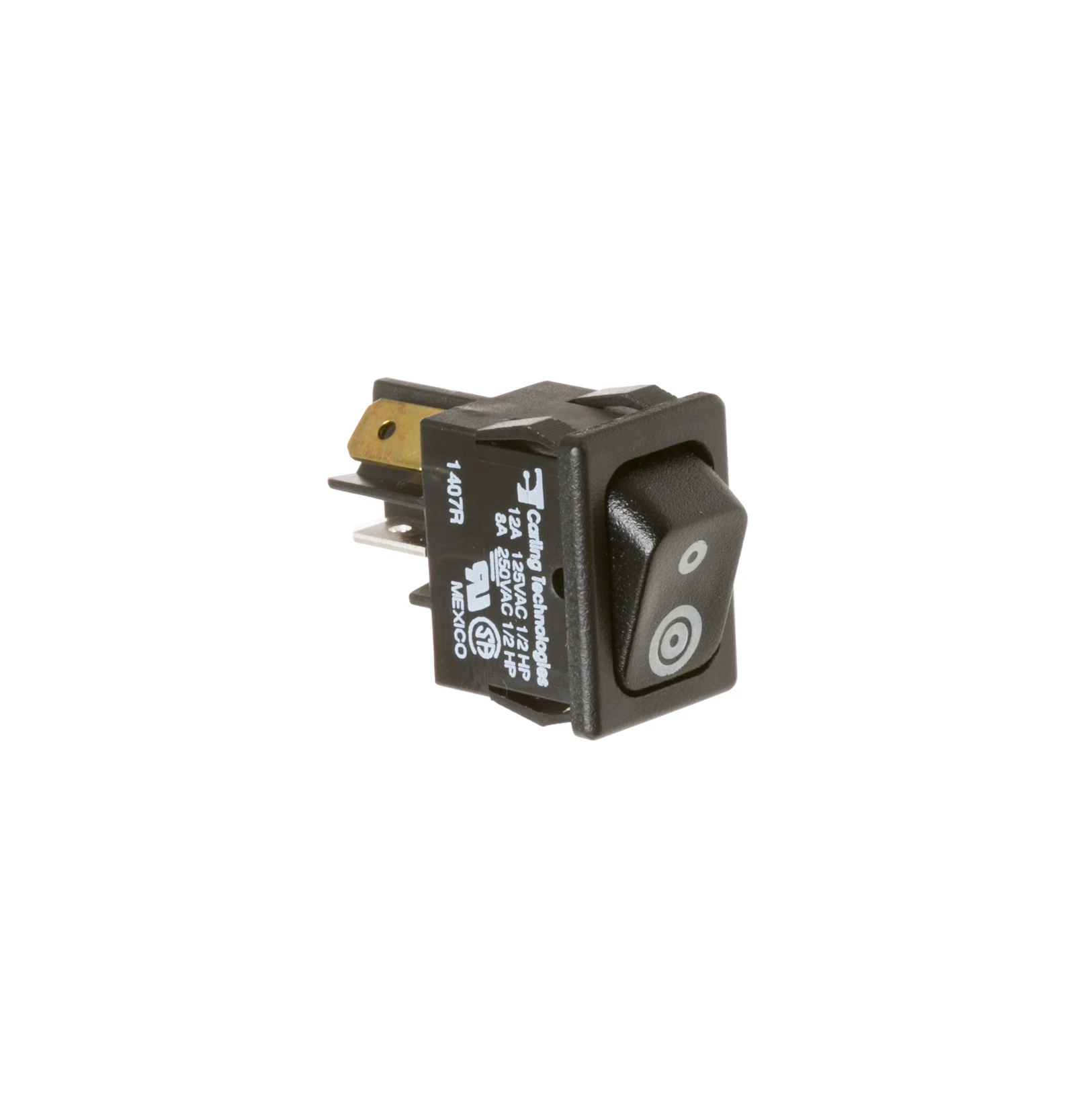 Rocker Switch Element Black