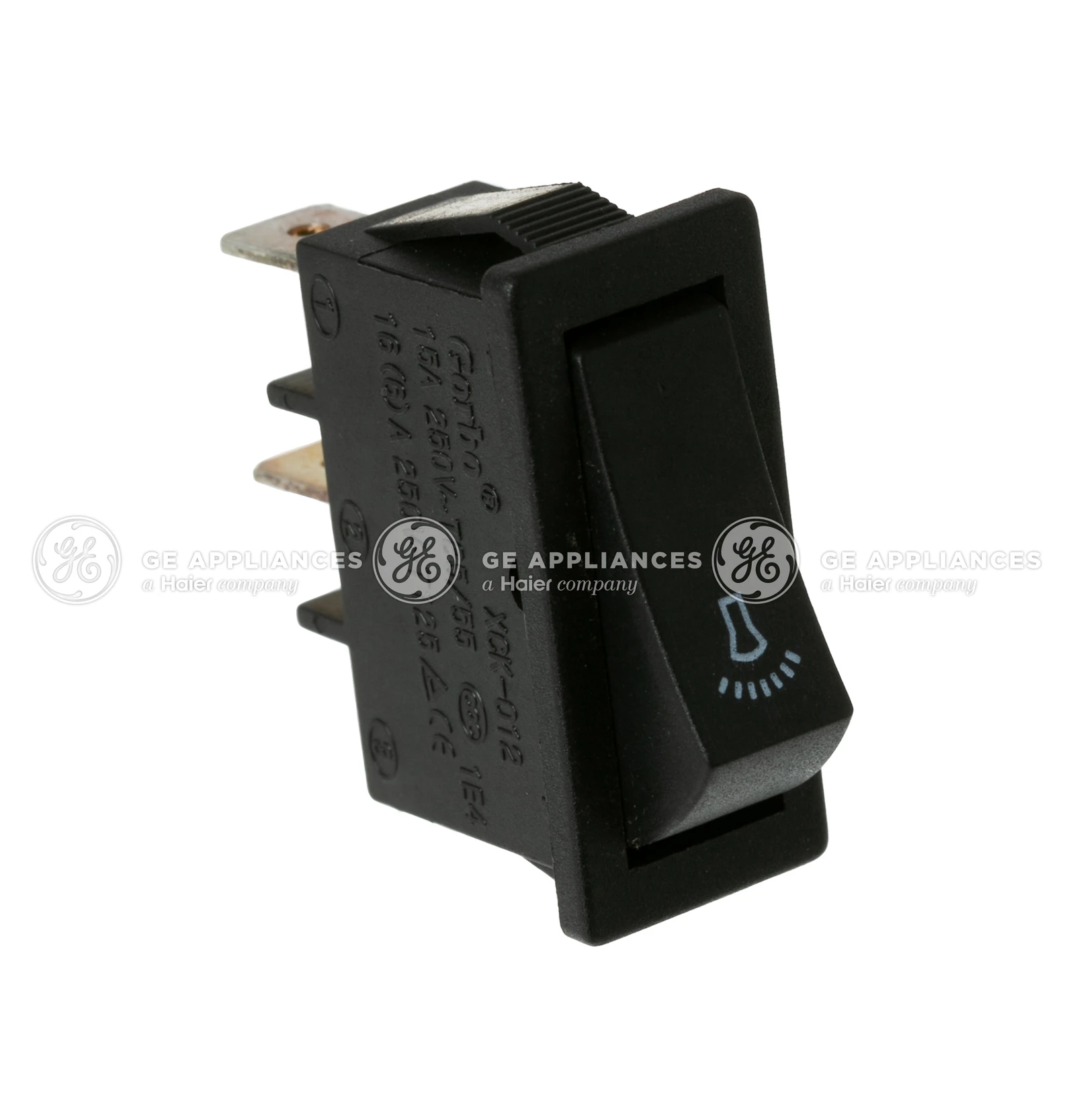 Hood Black Lamp Switch