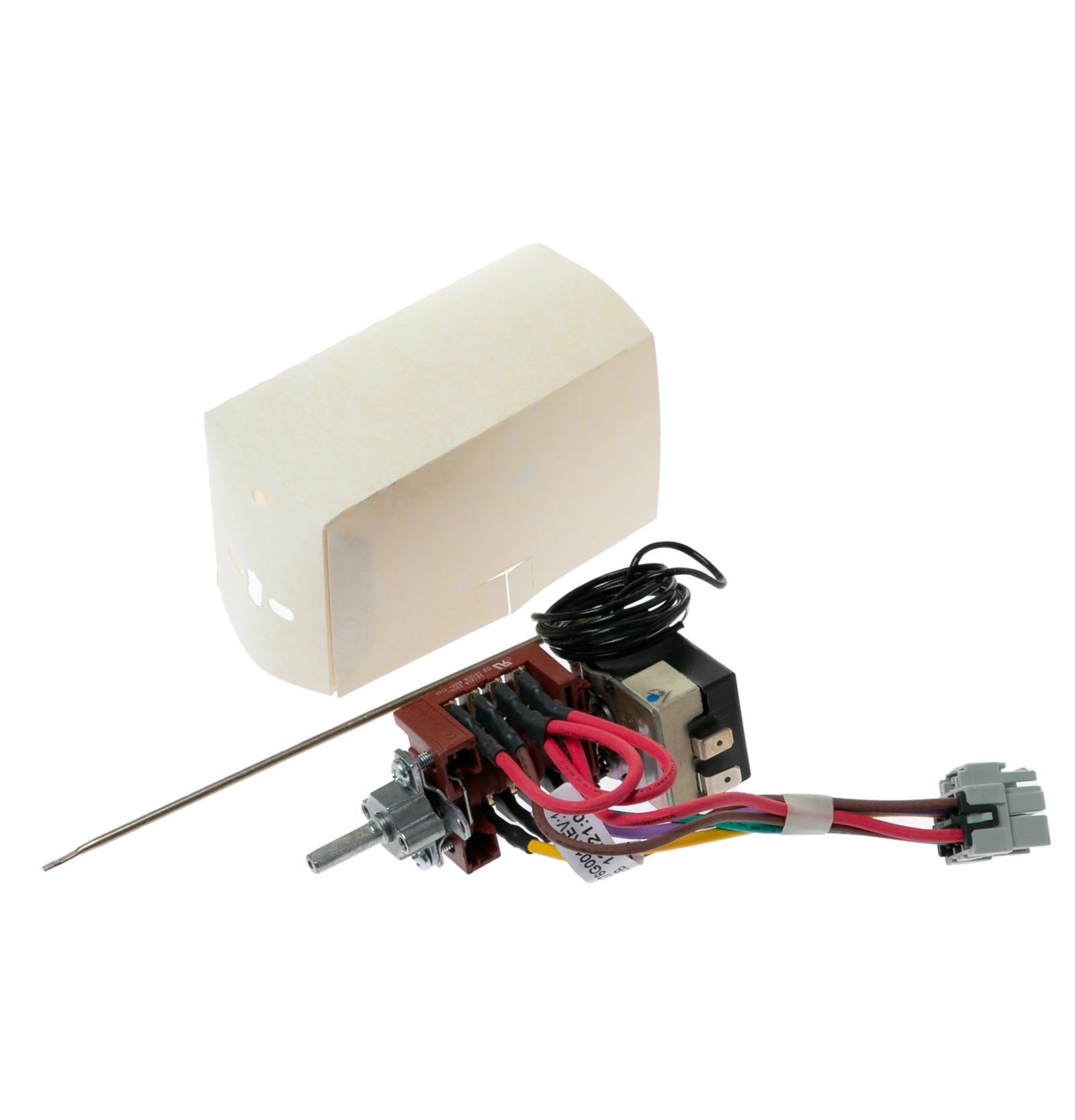 Cover Dielectric Thermostat As